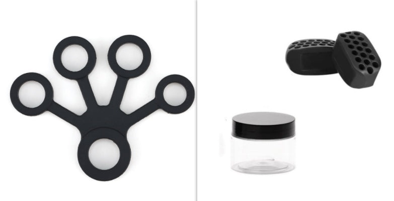 Exercice Doigts Silicone Rééducation Main Arthrite Renforcement