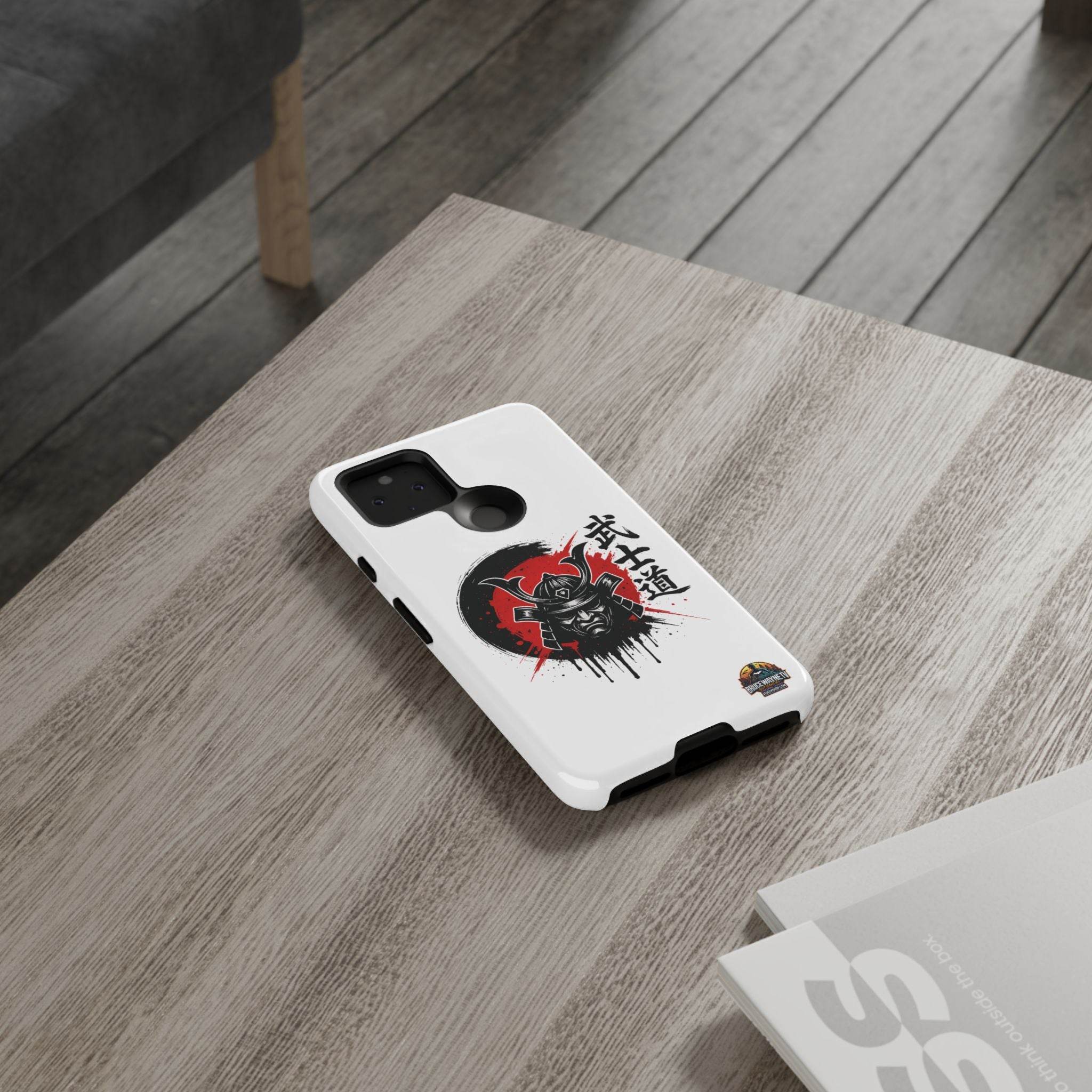 📱 samurai phone case – coque renforcée Pixel & Galaxy 📱