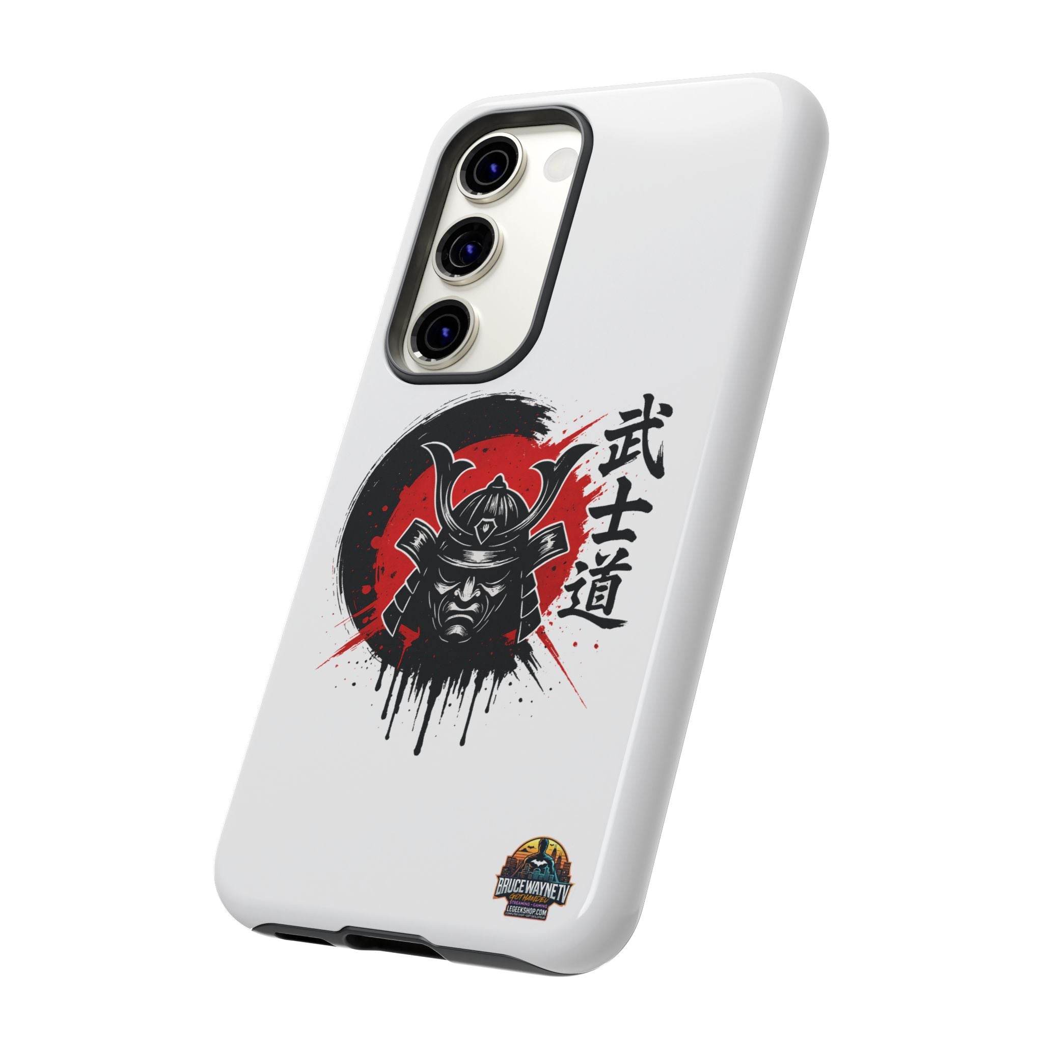 📱 samurai phone case – coque renforcée Pixel & Galaxy 📱