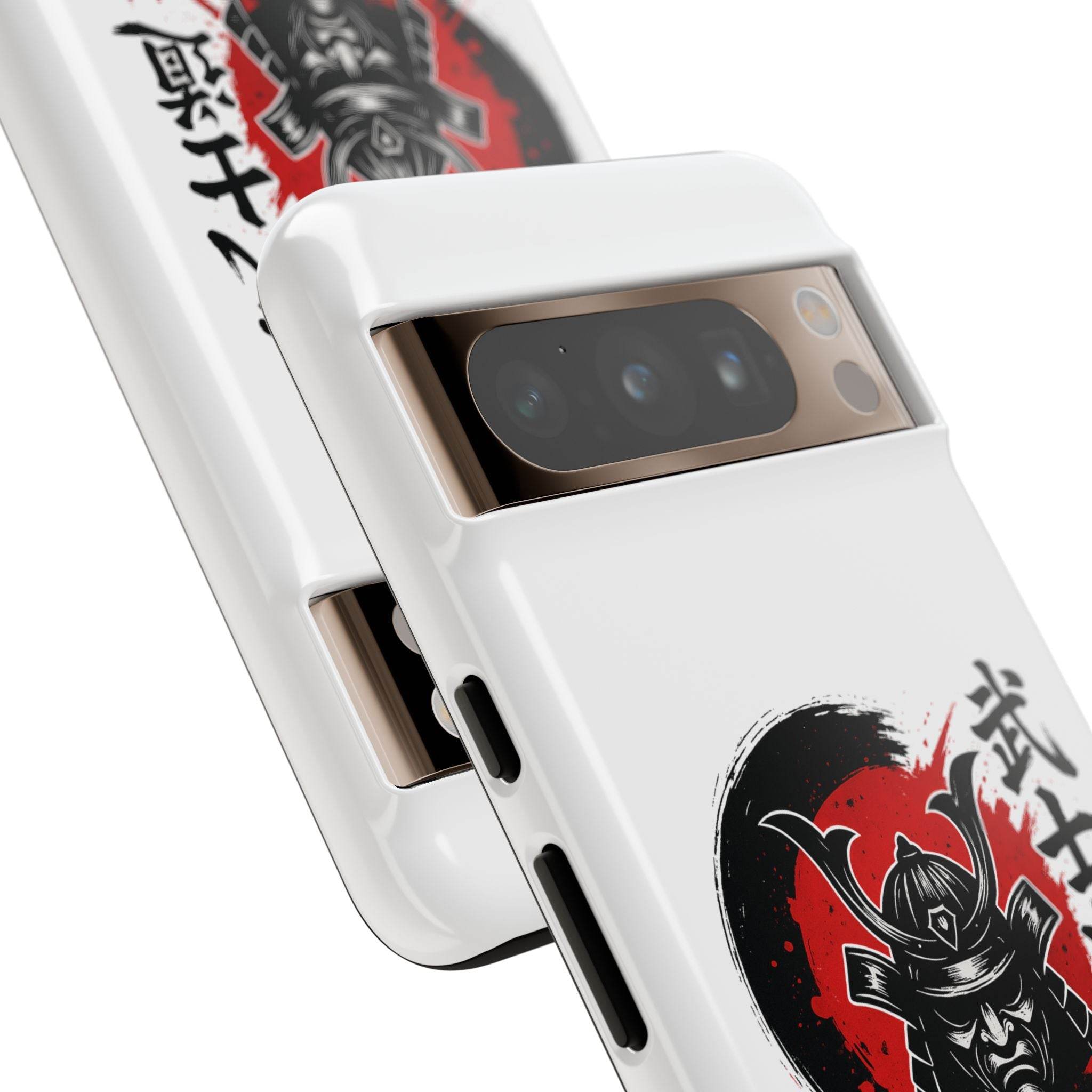 📱 samurai phone case – coque renforcée Pixel & Galaxy 📱
