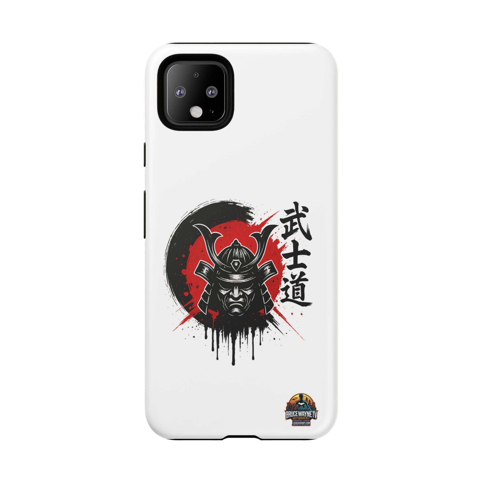 📱 samurai phone case – coque renforcée Pixel & Galaxy 📱
