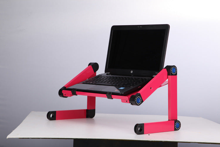 Table Support Ordinateur Portable Ajustable Pliable Ventilée