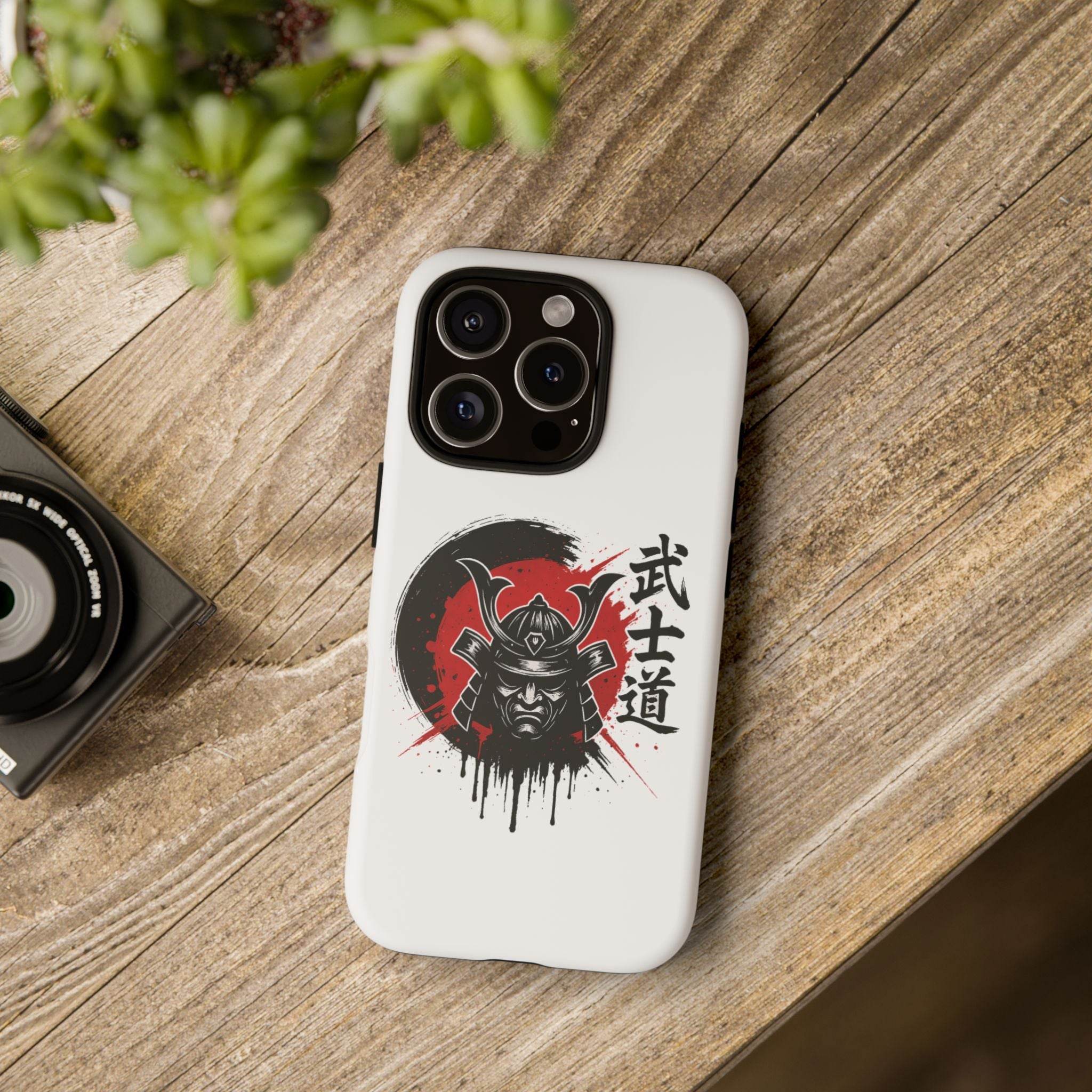 📱 samurai phone case – coque renforcée iPhone 📱