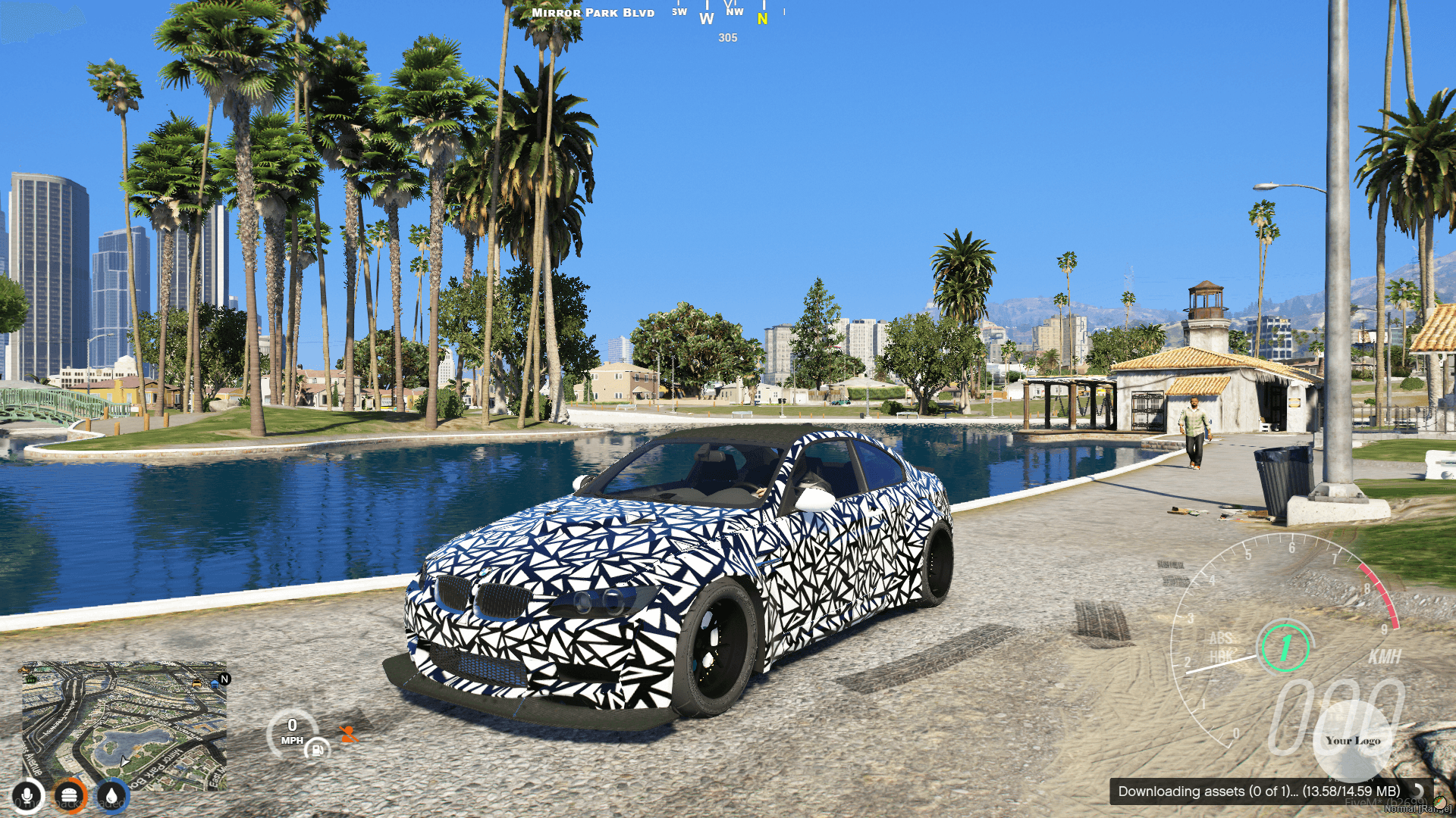 GothamDev - Carpack +900 Véhicules Optimisés et Réglés pour FiveM - Legeekshop