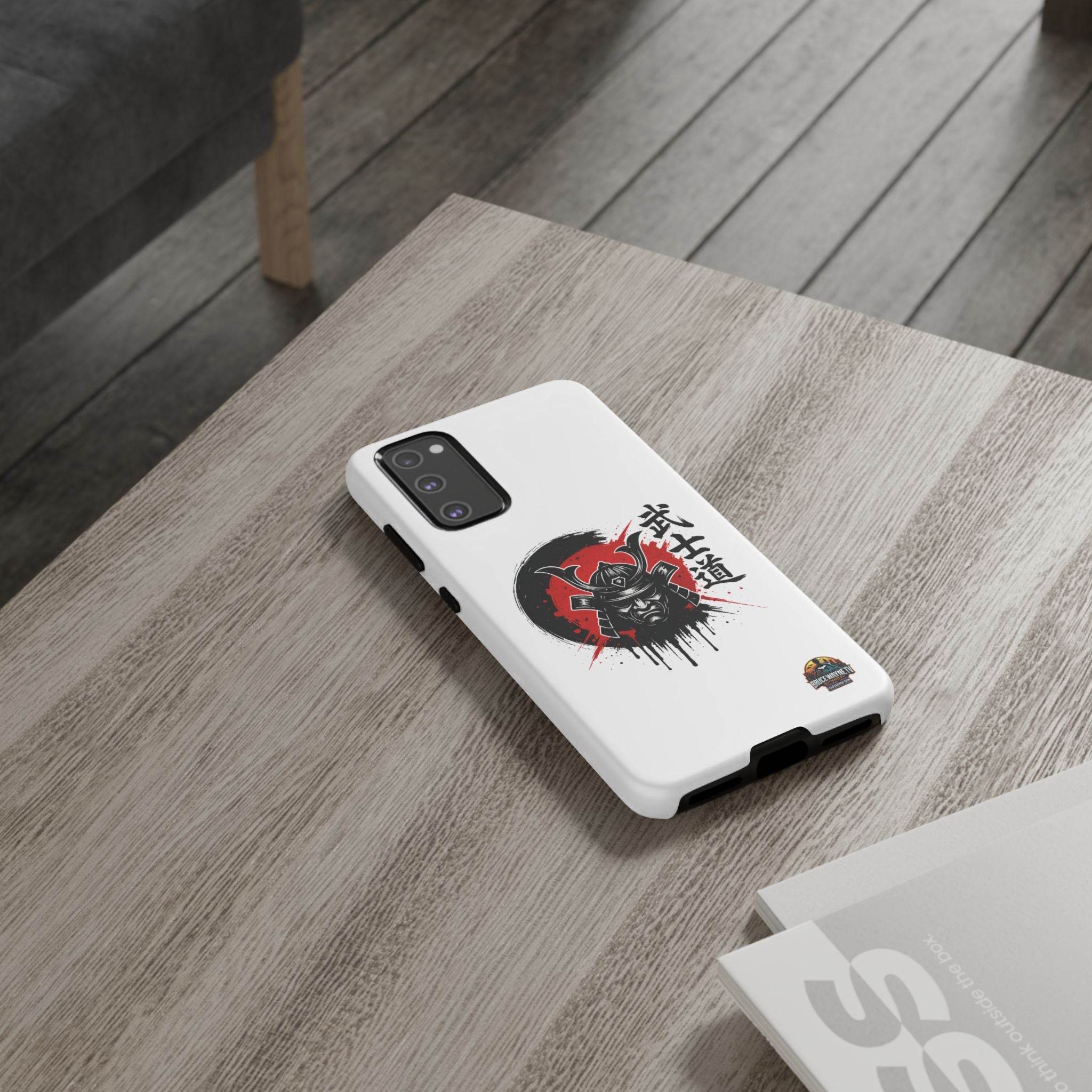 📱 samurai phone case – coque renforcée Pixel & Galaxy 📱