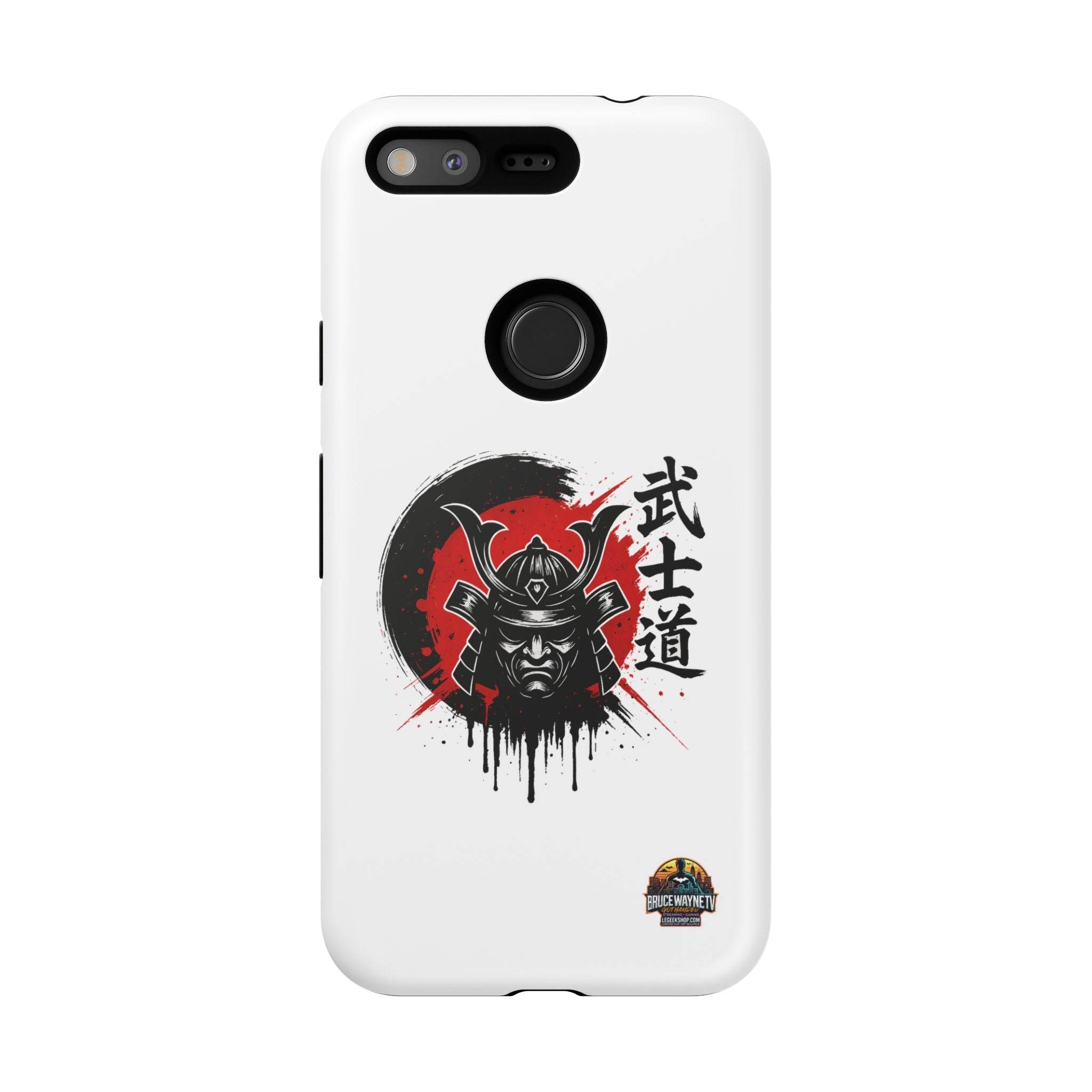 📱 samurai phone case – coque renforcée Pixel & Galaxy 📱