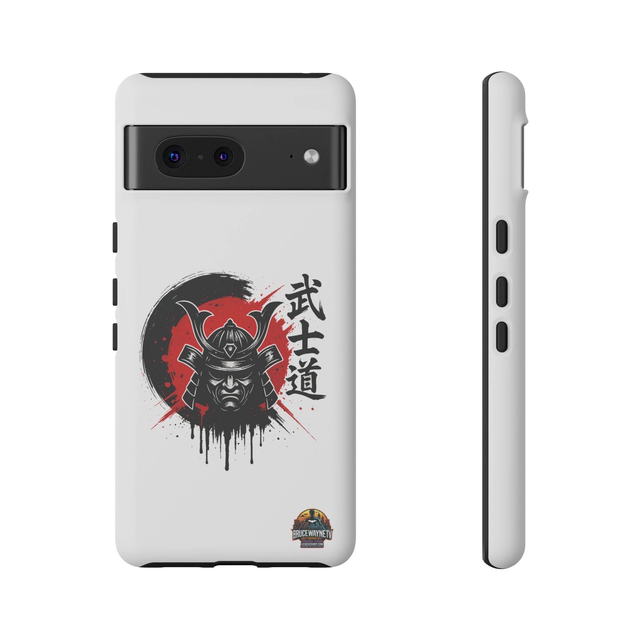 📱 samurai phone case – coque renforcée Pixel & Galaxy 📱 - Legeekshop