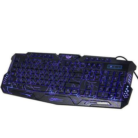 Clavier Gaming Luminescent RGB Rétroéclairé Filaire