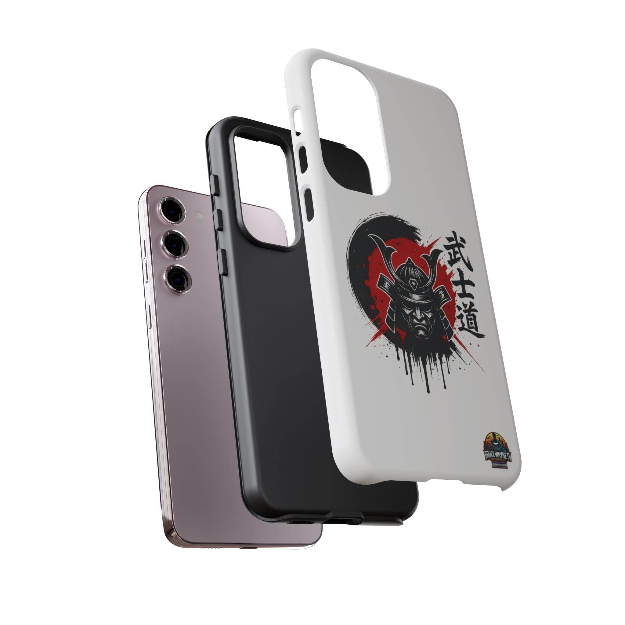 📱 samurai phone case – coque renforcée Pixel & Galaxy 📱