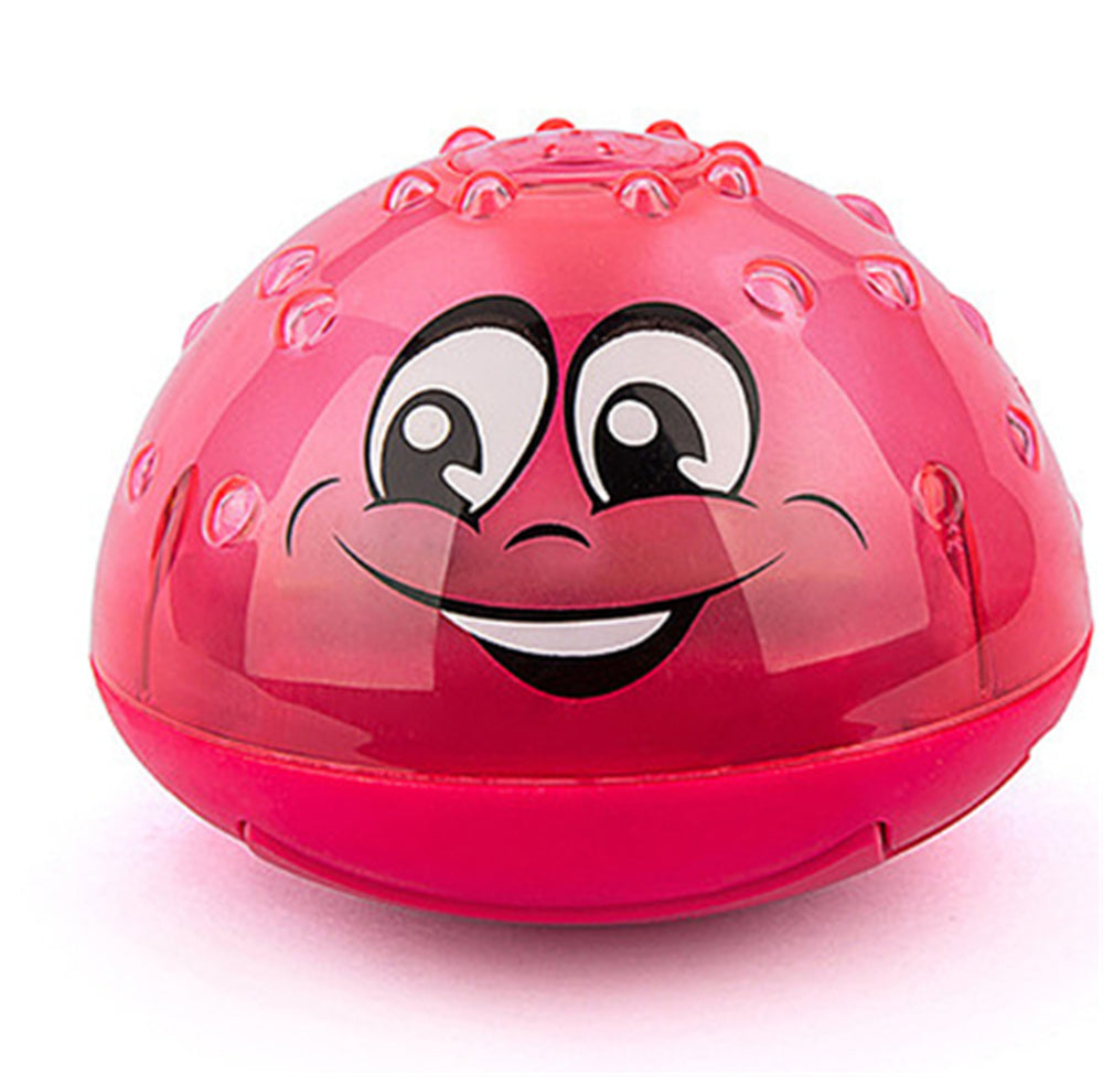 Jouet Bain Enfant Jet Eau Lumières Rotation Piscine Douche