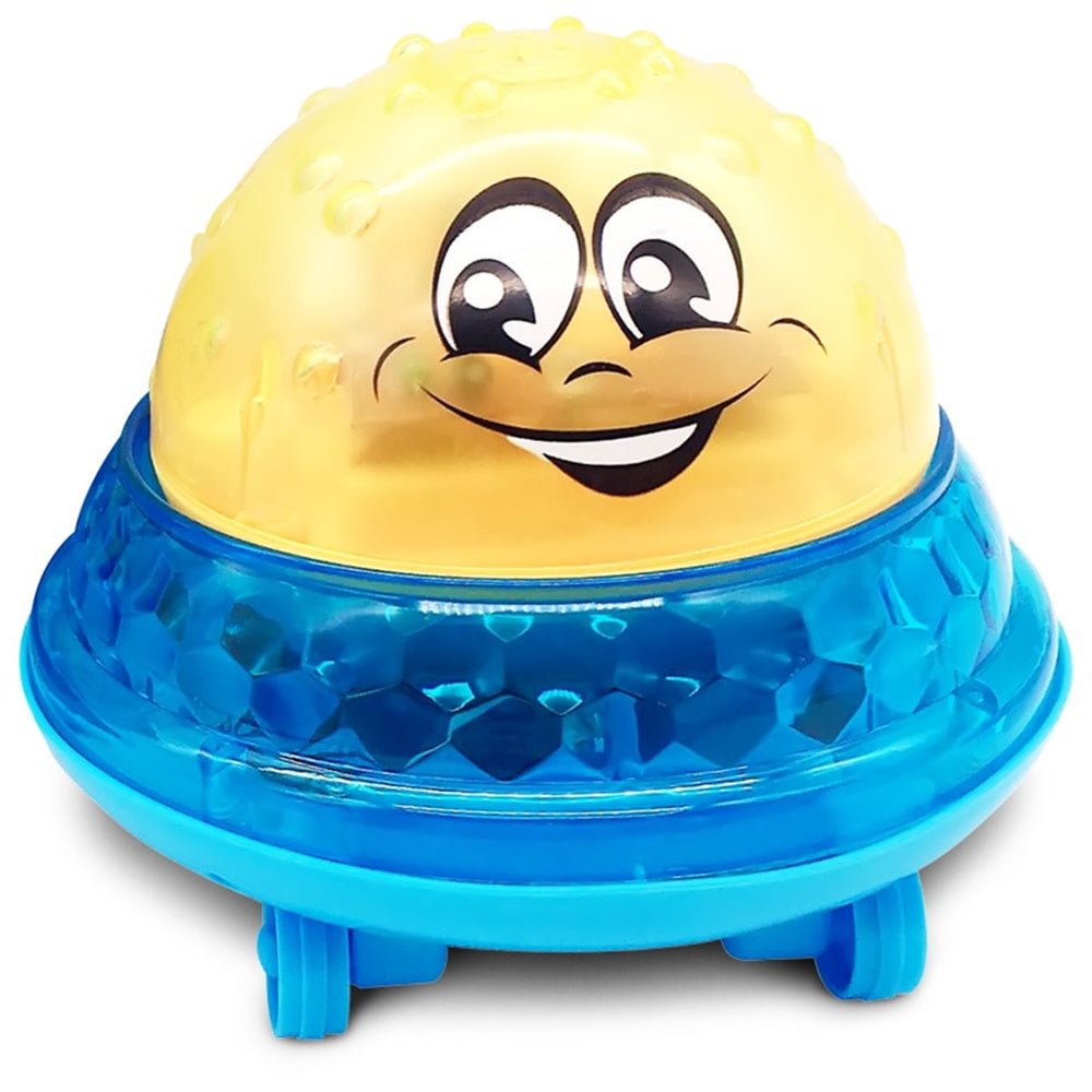 Jouet Bain Enfant Jet Eau Lumières Rotation Piscine Douche