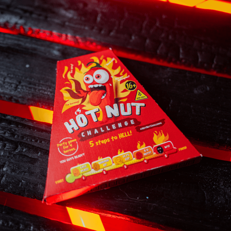 🥜 HOT-NUT Challenge – Formats 1×, 3× & 5× 🥜 - Legeekshop