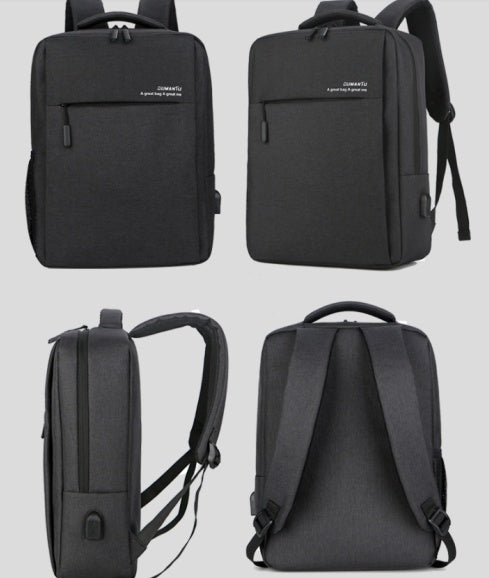Sac Dos Ordinateur Portable Imperméable Antichoc USB