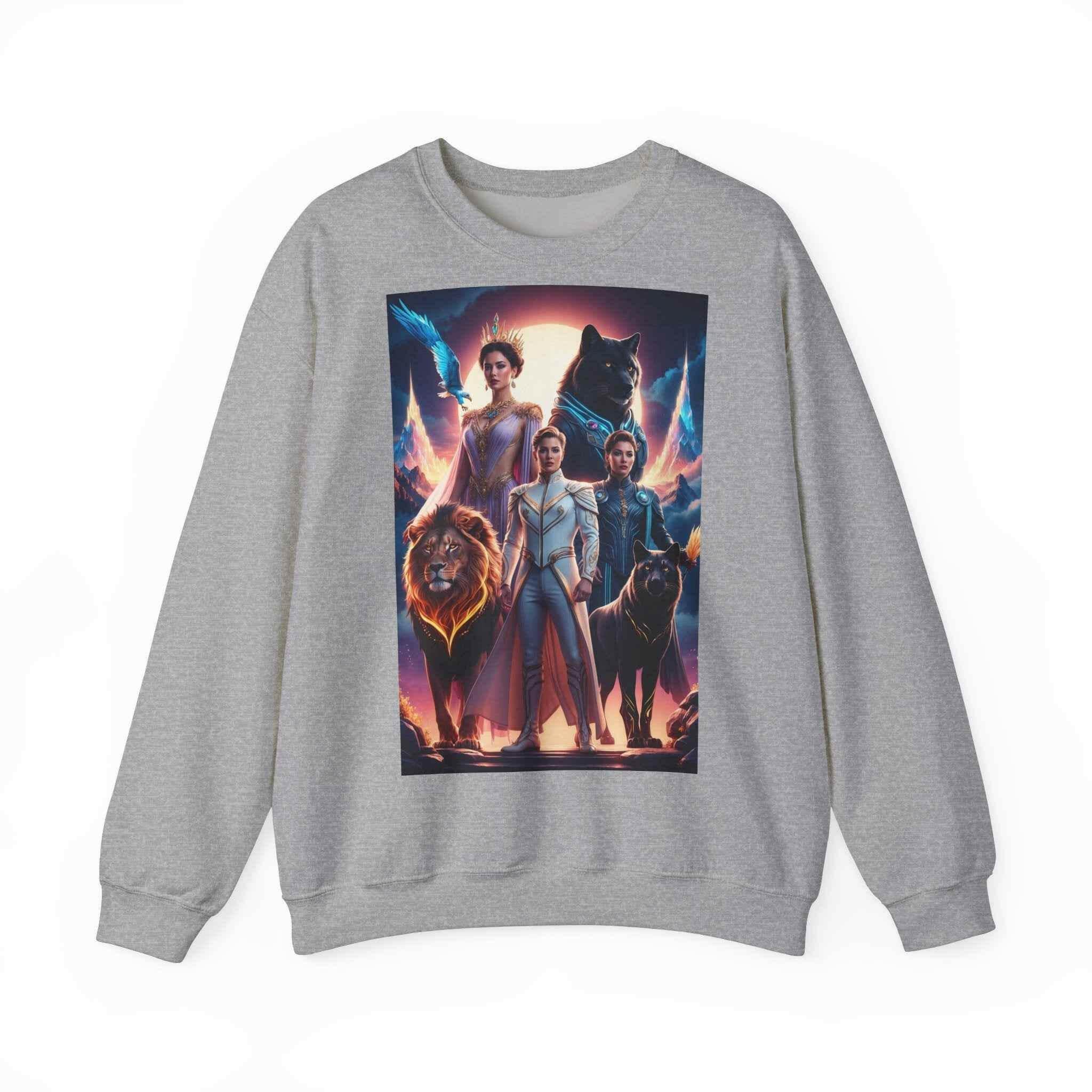sweat-shirt unisexe en Heavy Blend™ Crewneck - Legeekshop
