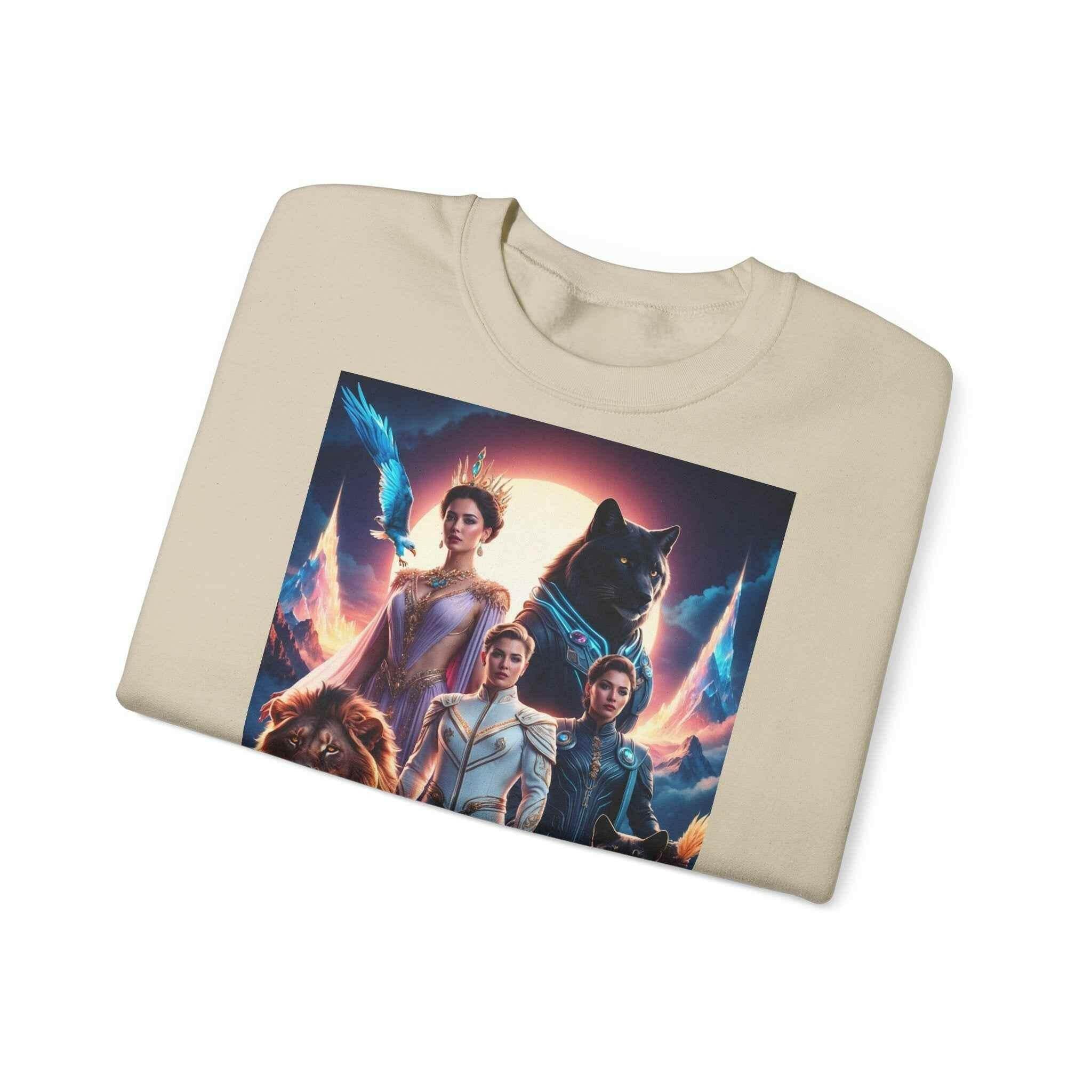 sweat-shirt unisexe en Heavy Blend™ Crewneck - Legeekshop