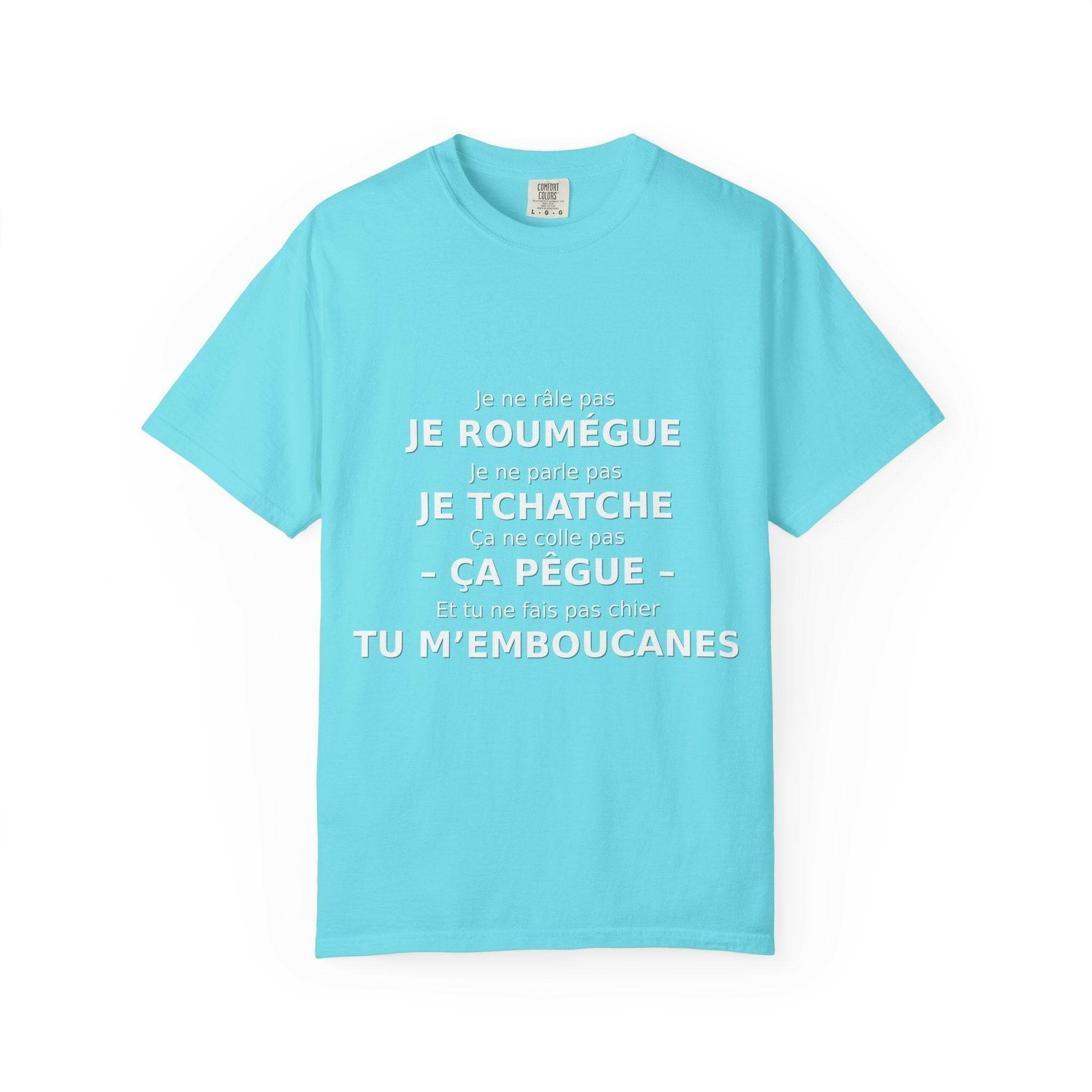 🎮 T-shirt Unisexe Citations Humoristiques Françaises 🎮 - Legeekshop