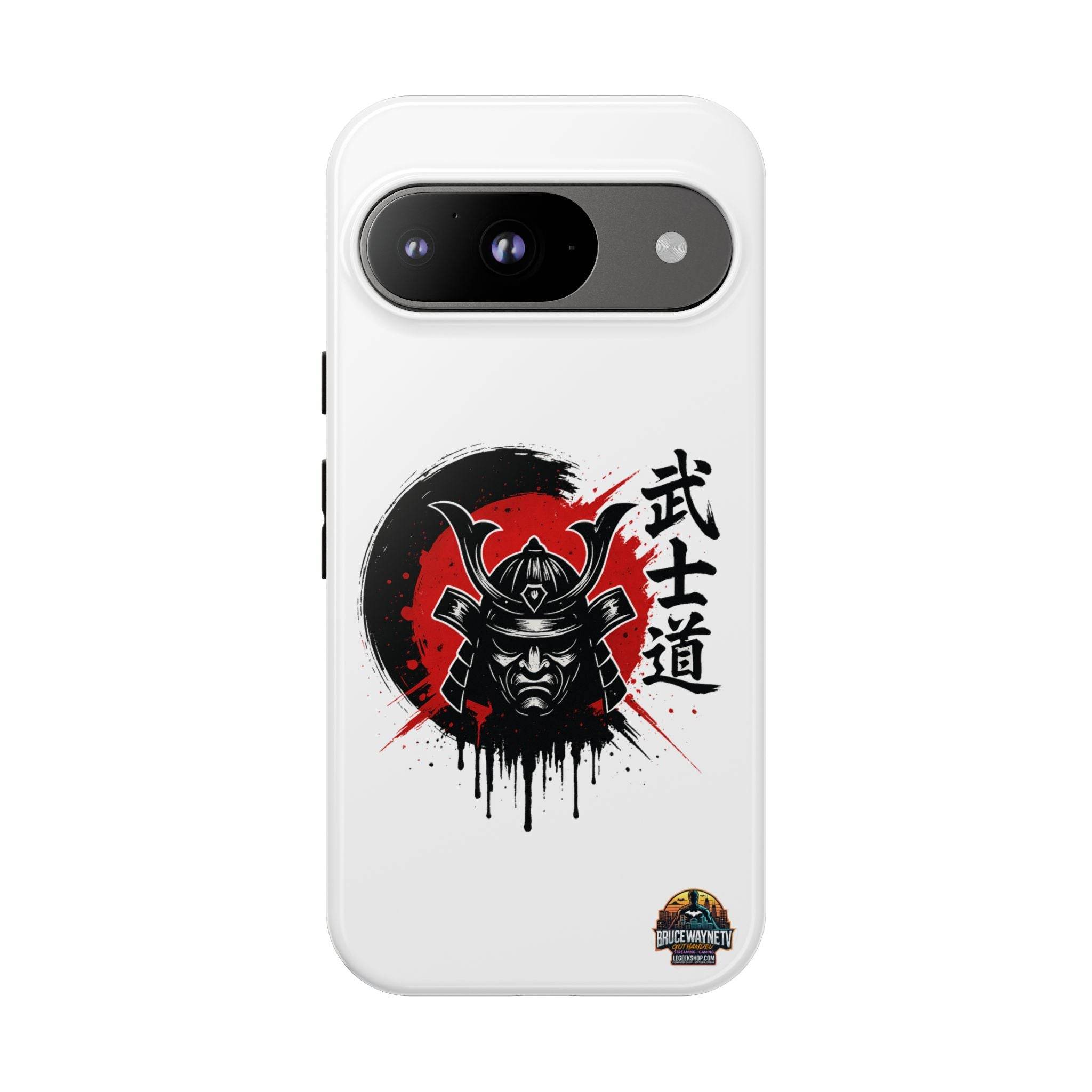 📱 samurai phone case – coque renforcée Pixel & Galaxy 📱
