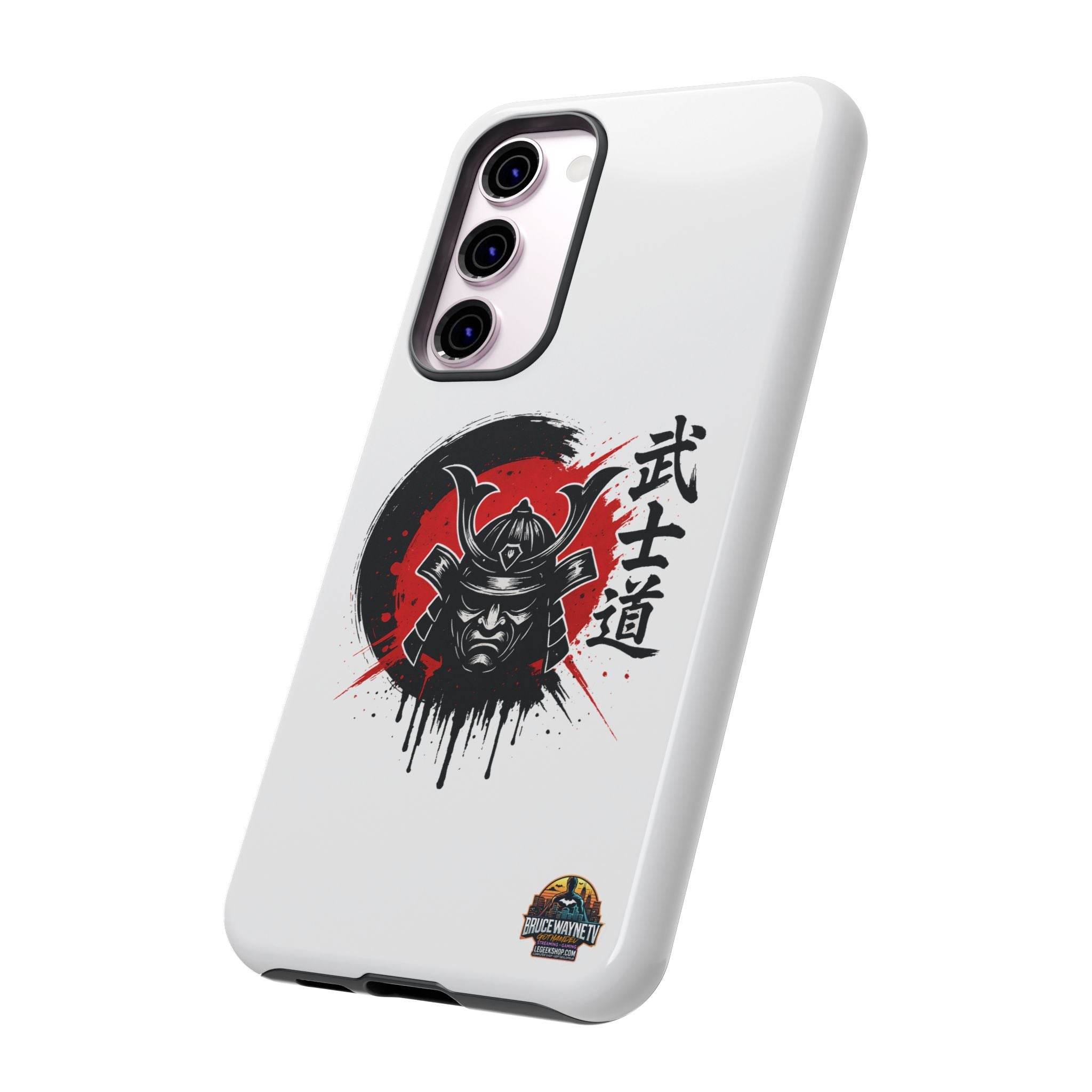 📱 samurai phone case – coque renforcée Pixel & Galaxy 📱