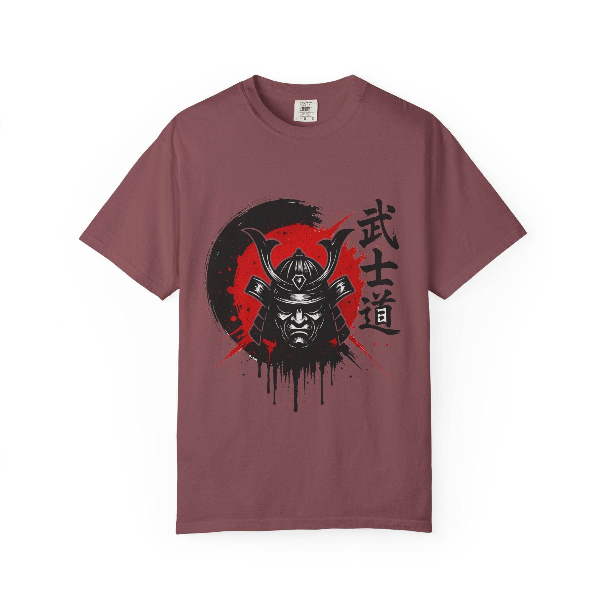 🎮 T-shirt Unisexe “Samurai Spirit” – Vintage & Philosophie Guerrière 🎮 - Legeekshop