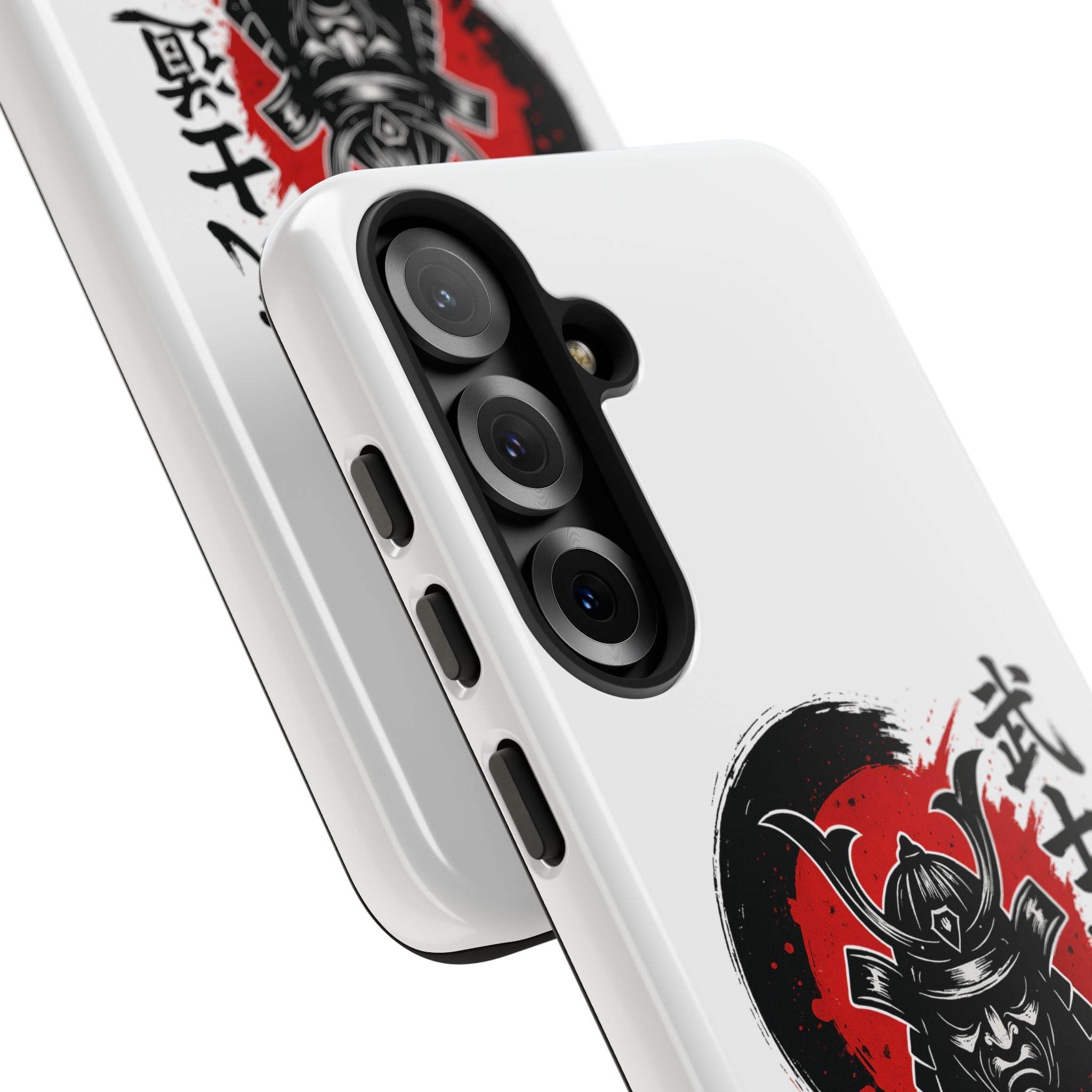 📱 samurai phone case – coque renforcée Pixel & Galaxy 📱