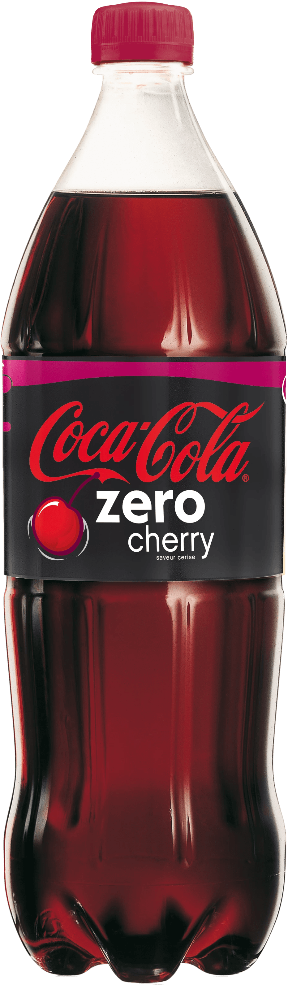 Coca-Cola Zero Cherry PET 1,25 L - Legeekshop