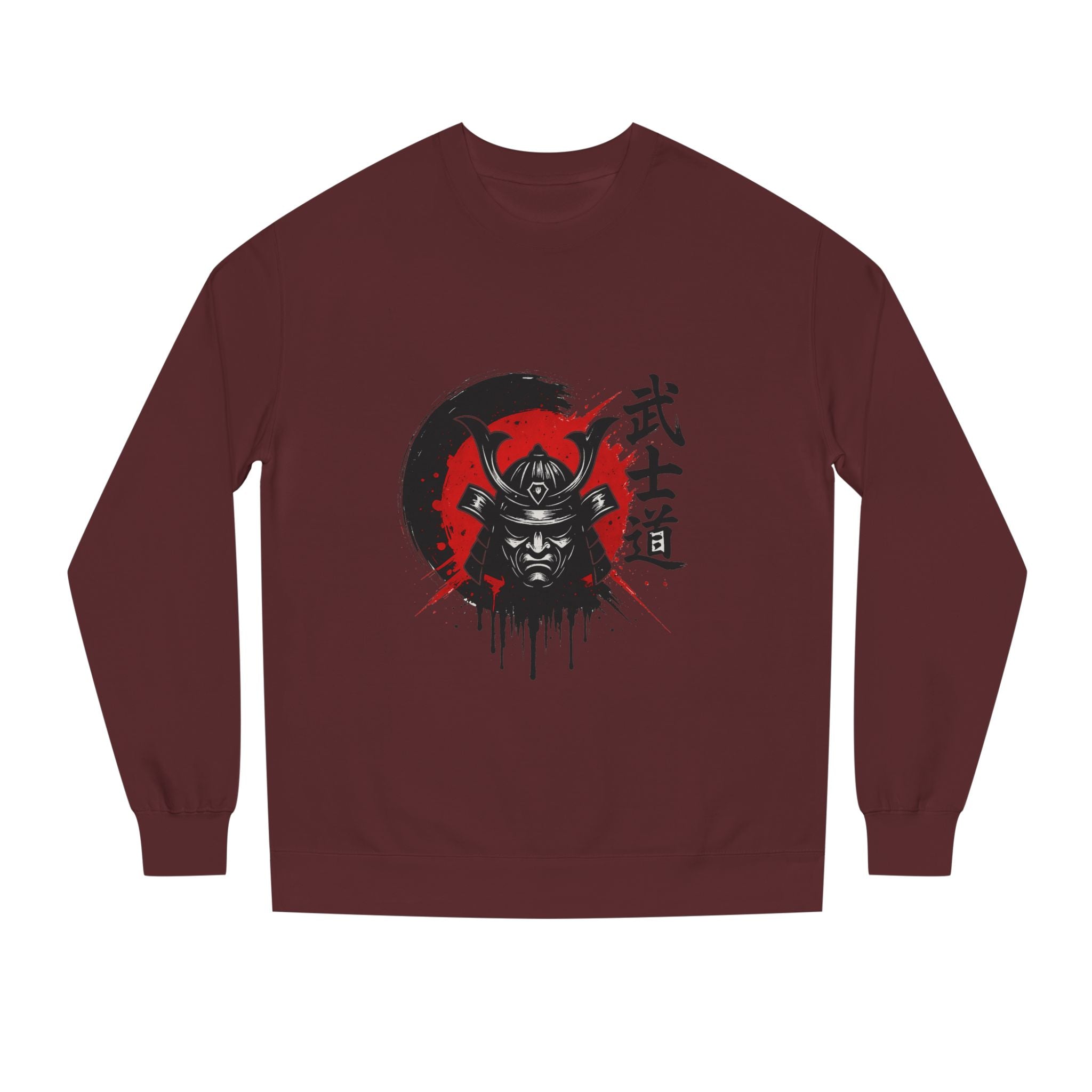🎮 Samurai Warrior Sweatshirt Unisexe Col Rond 🎮