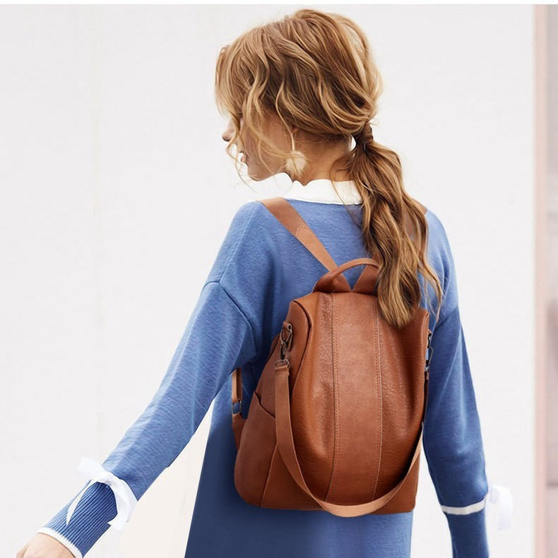 🎒 Sac à Dos Femme Grande Capacité Cuir PU Élégant 2025 🎒