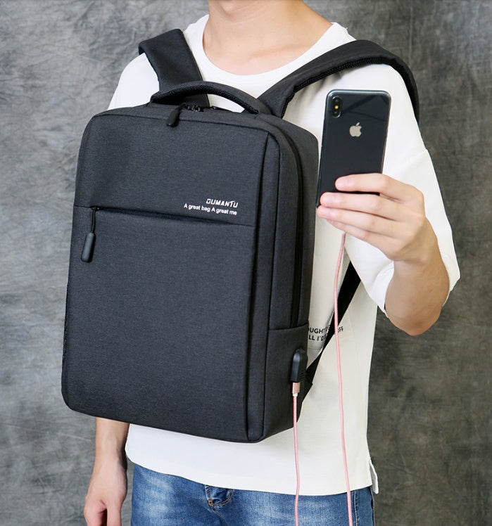 Sac Dos Ordinateur Portable Imperméable Antichoc USB