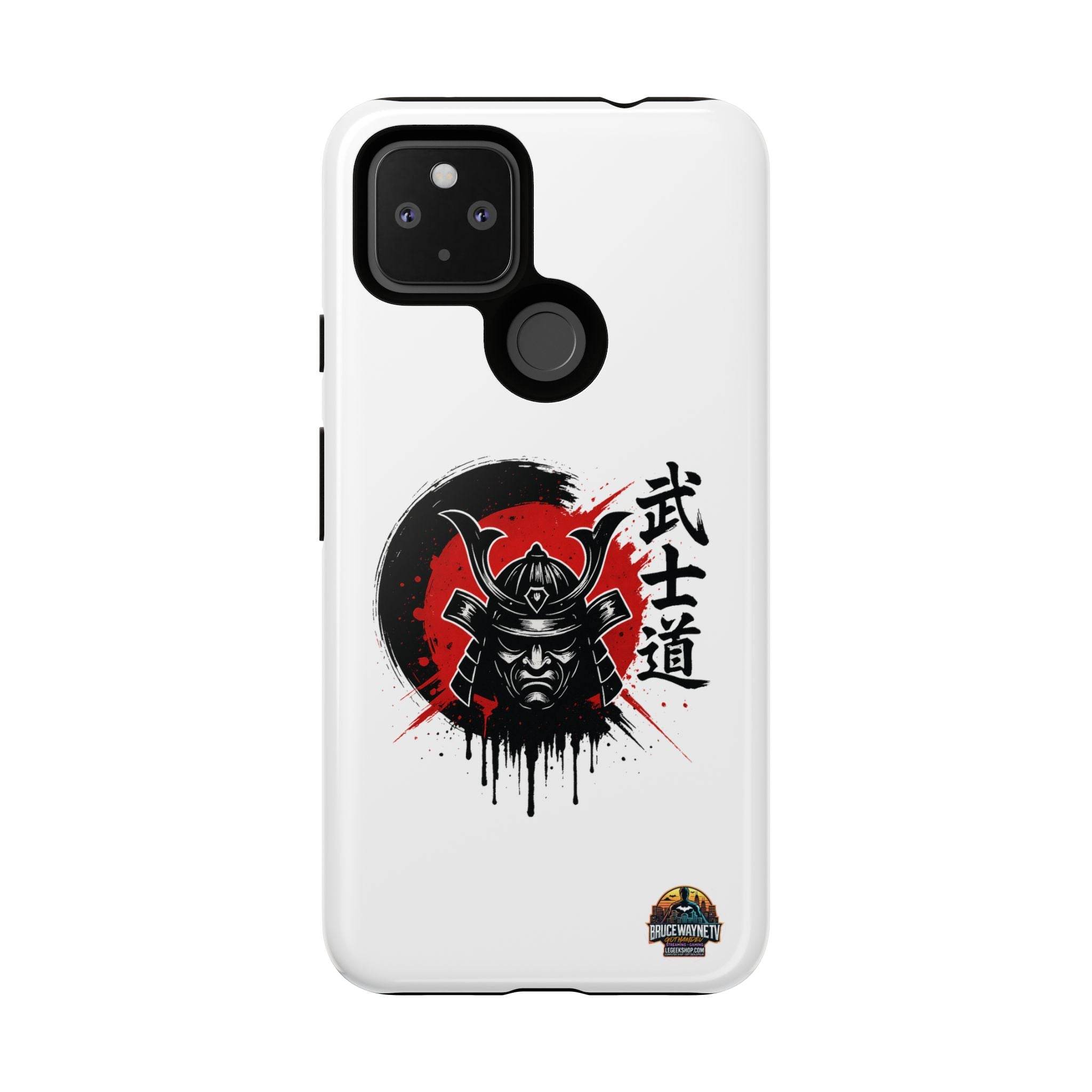 📱 samurai phone case – coque renforcée Pixel & Galaxy 📱