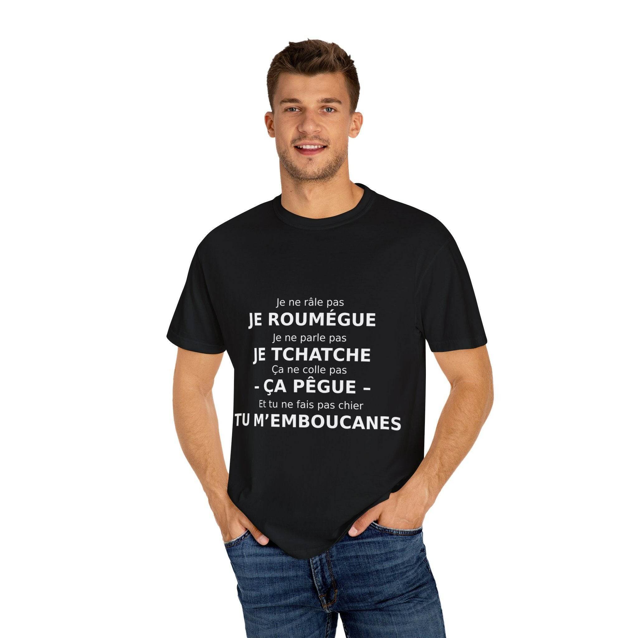 🎮 T-shirt Unisexe Citations Humoristiques Françaises 🎮 - Legeekshop