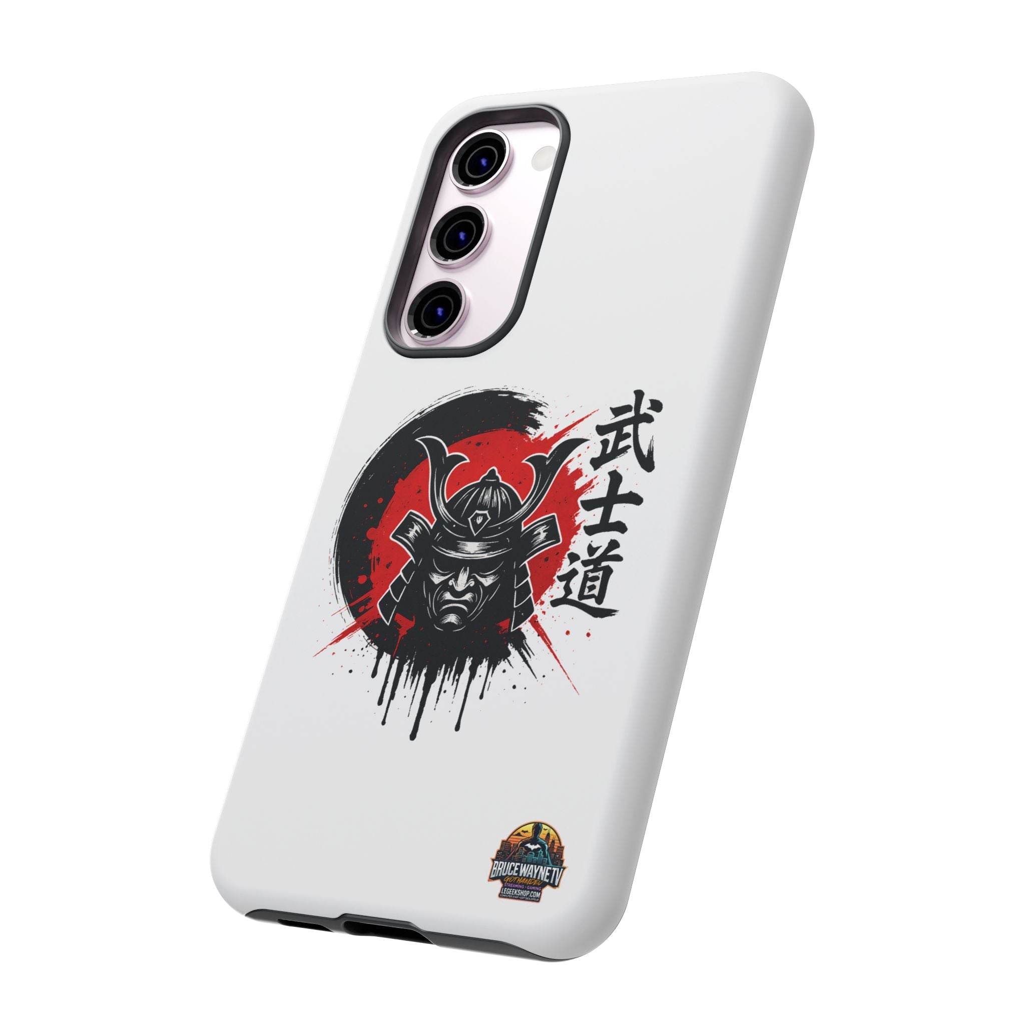📱 samurai phone case – coque renforcée Pixel & Galaxy 📱