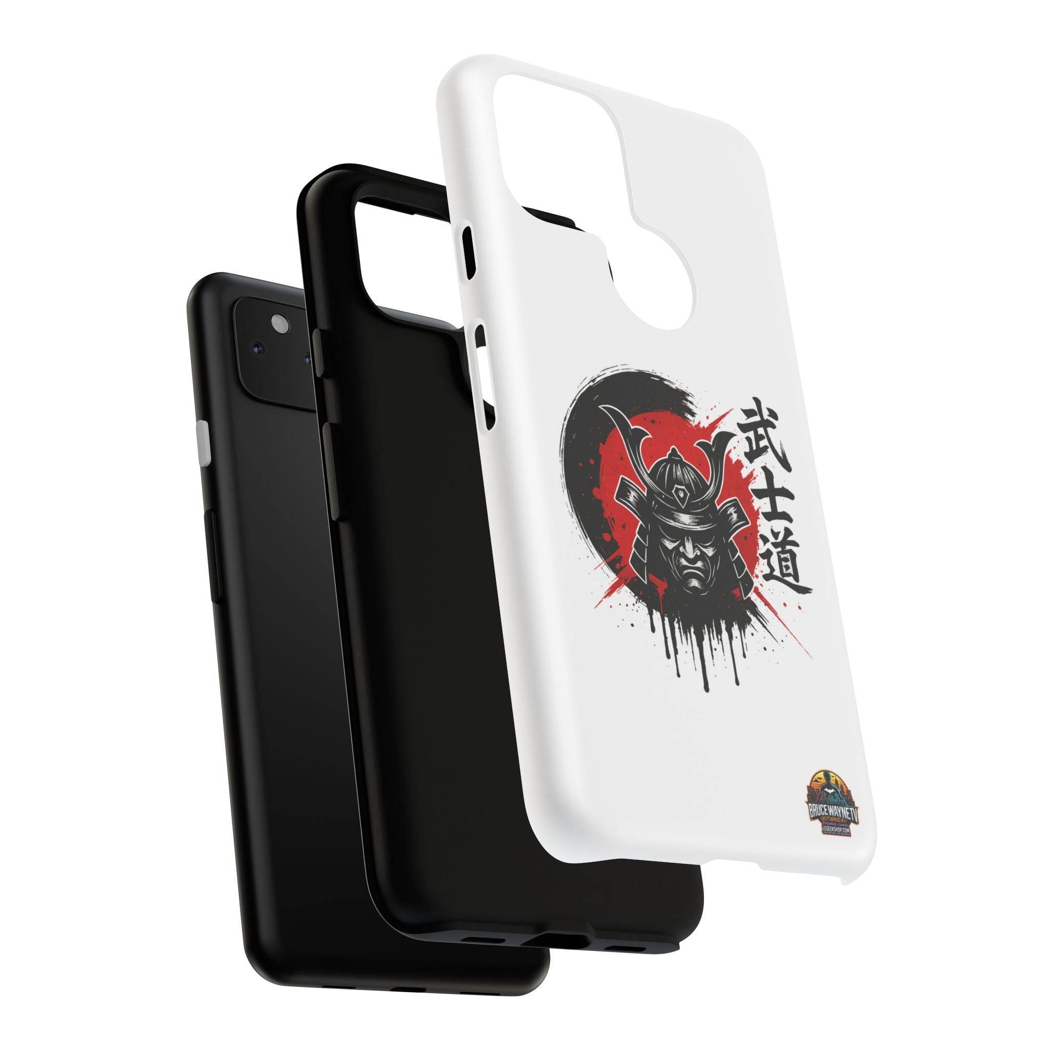 📱 samurai phone case – coque renforcée Pixel & Galaxy 📱