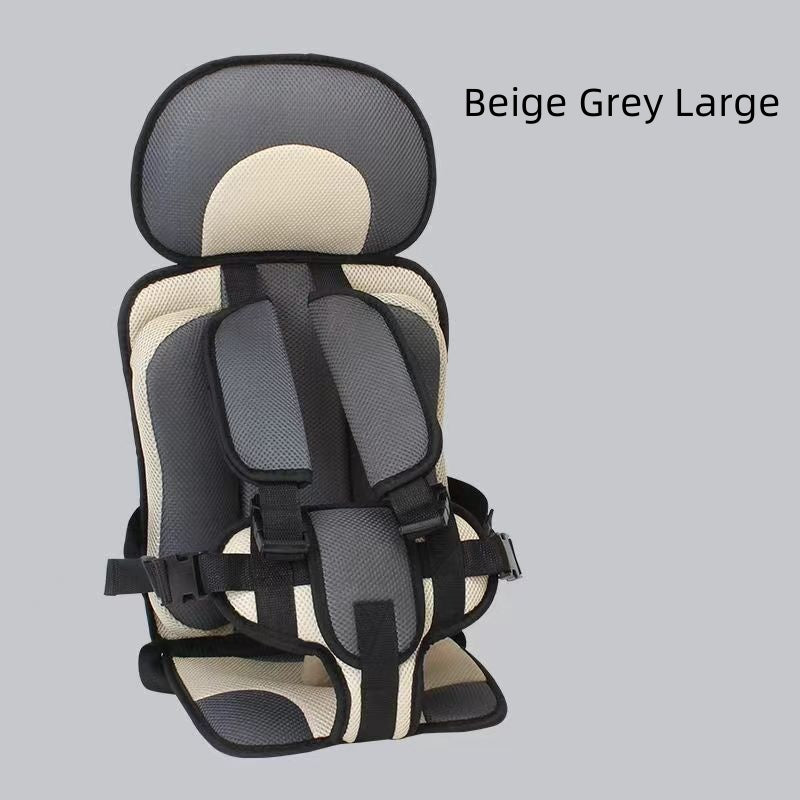 Siège Sécurité Bébé Portable Voiture Poussette Rembourré Confort