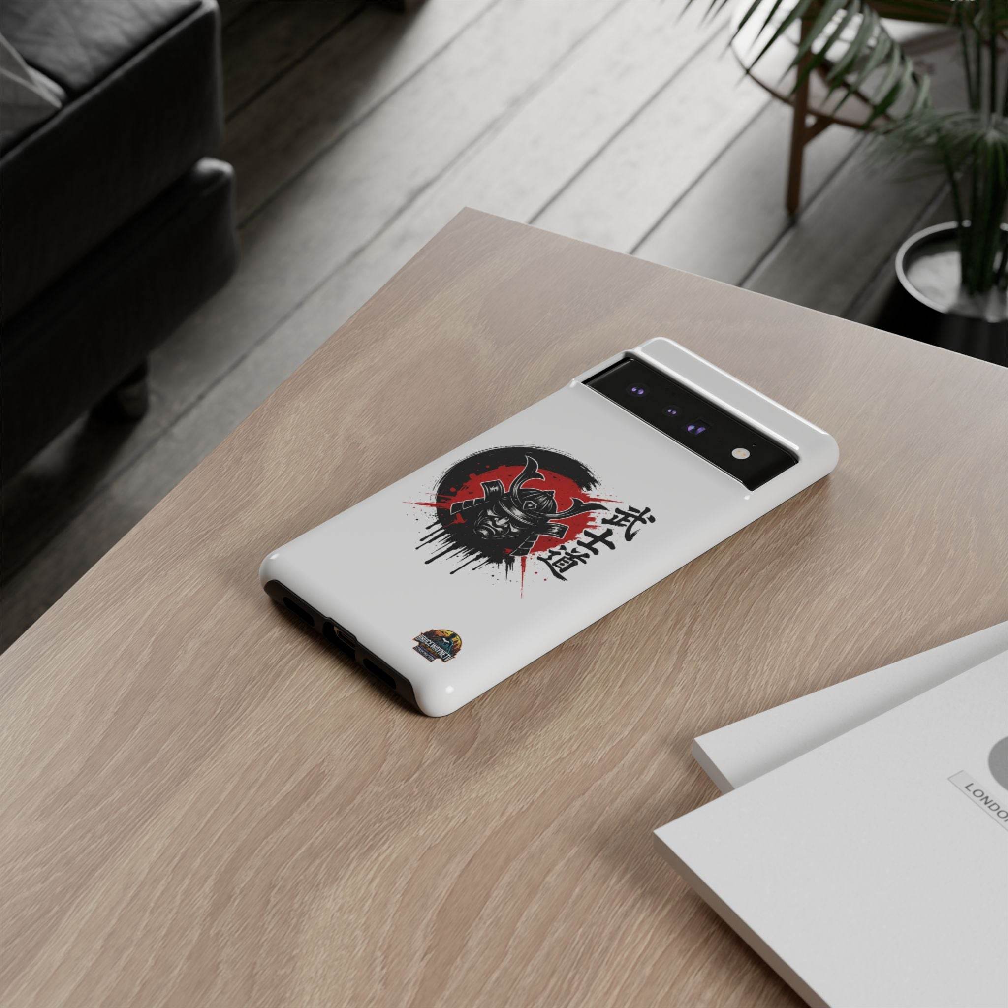 📱 samurai phone case – coque renforcée Pixel & Galaxy 📱