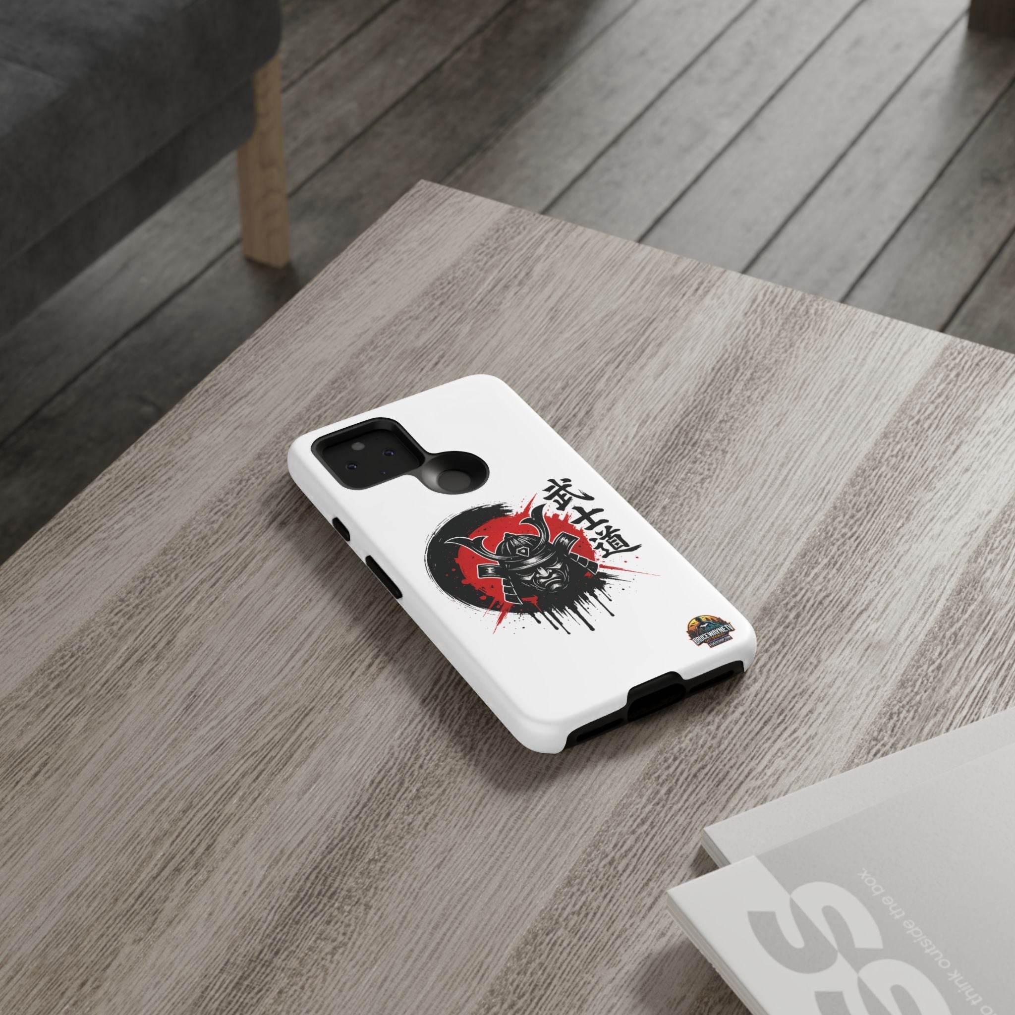 📱 samurai phone case – coque renforcée Pixel & Galaxy 📱