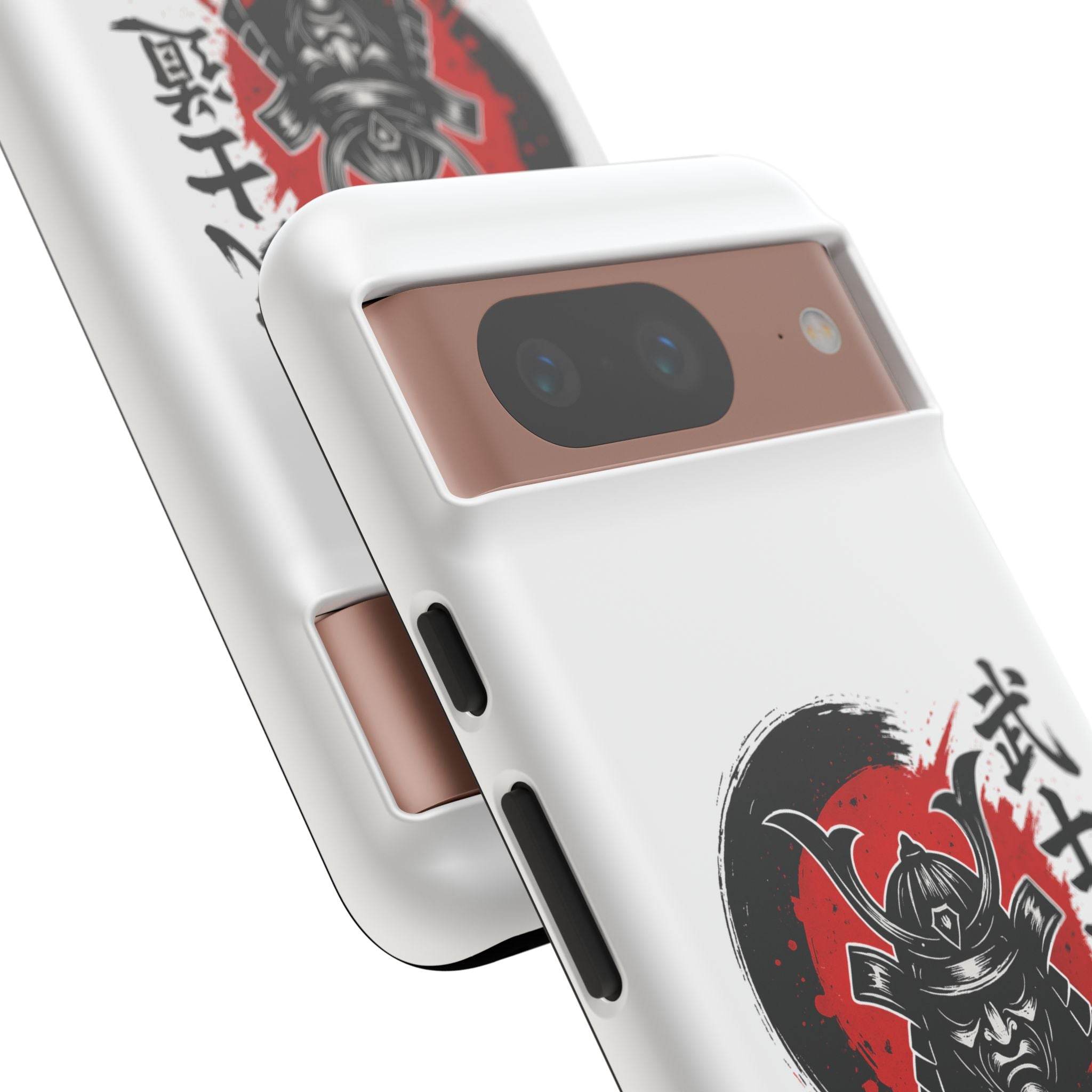 📱 samurai phone case – coque renforcée Pixel & Galaxy 📱