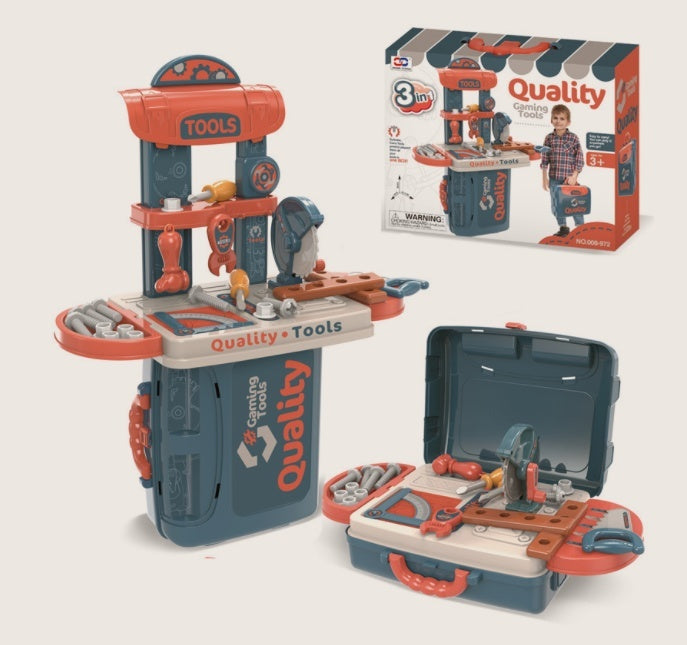 Jouet Enfant Docteur Maquillage Coiffeuse Accessoires Imitation