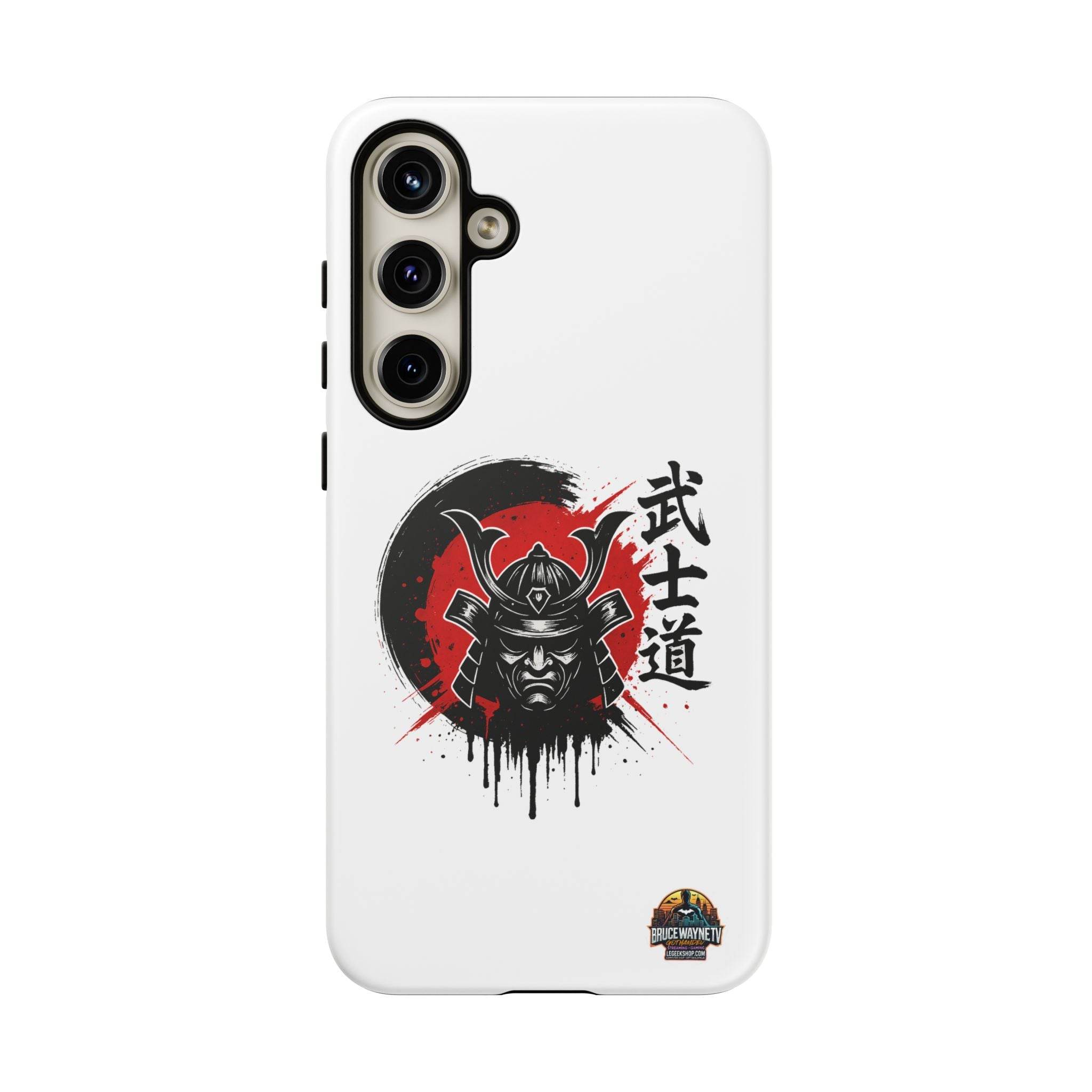 📱 samurai phone case – coque renforcée Pixel & Galaxy 📱 - Legeekshop