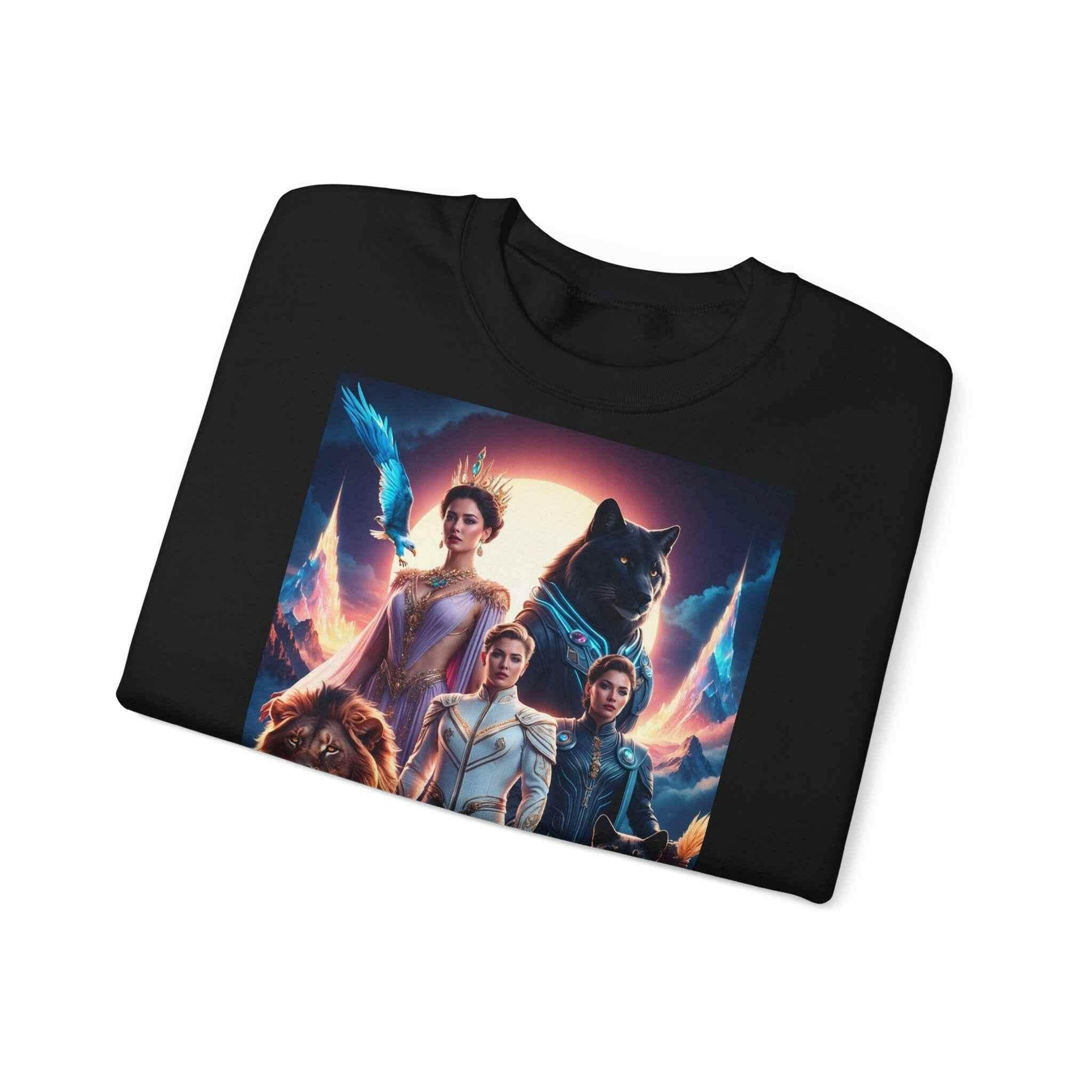 sweat-shirt unisexe en Heavy Blend™ Crewneck - Legeekshop