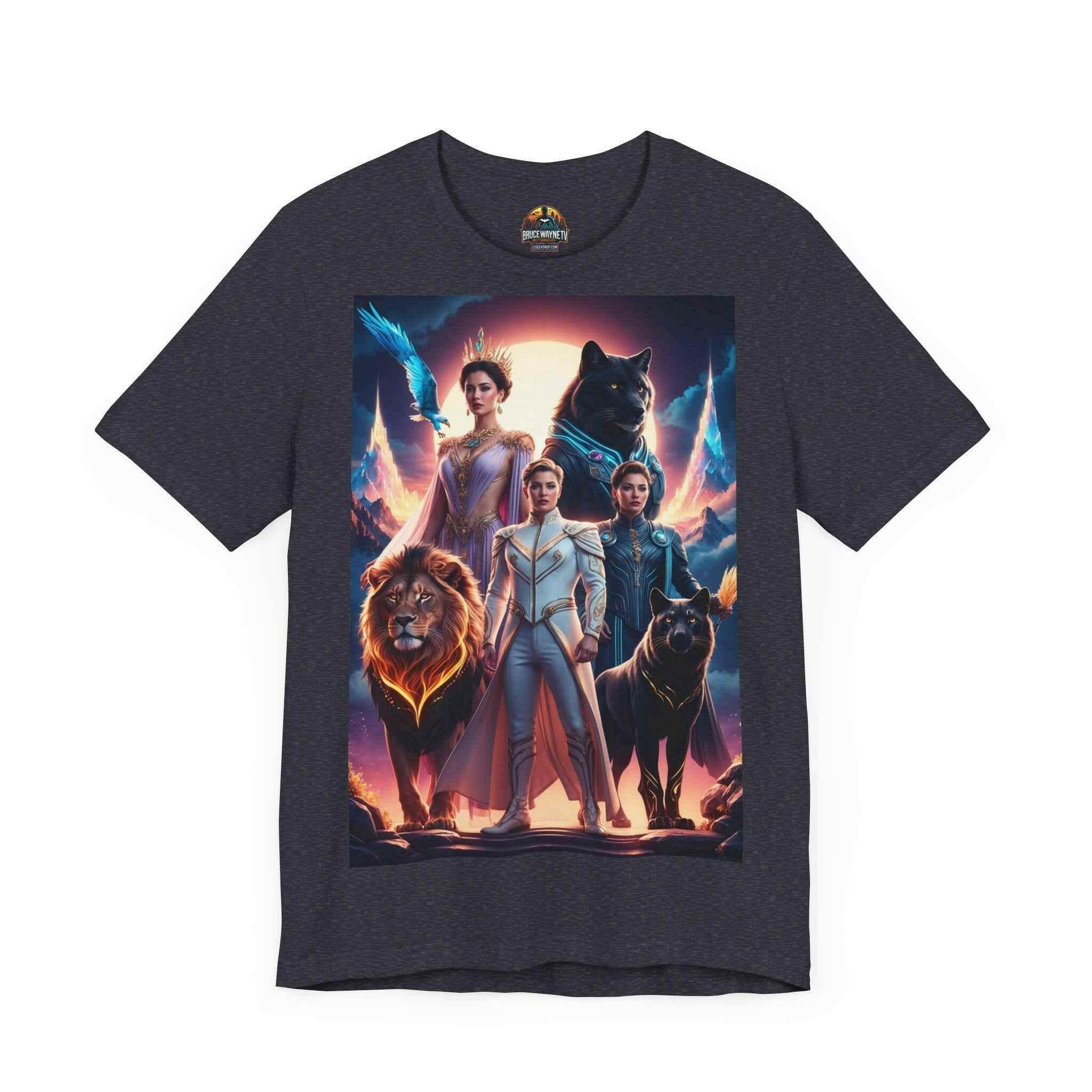 t-shirt unisexe en jersey à manches courtes - Legeekshop