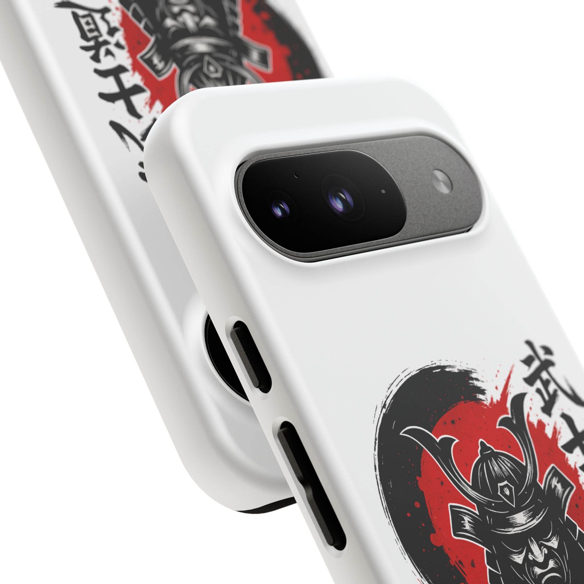 📱 samurai phone case – coque renforcée Pixel & Galaxy 📱