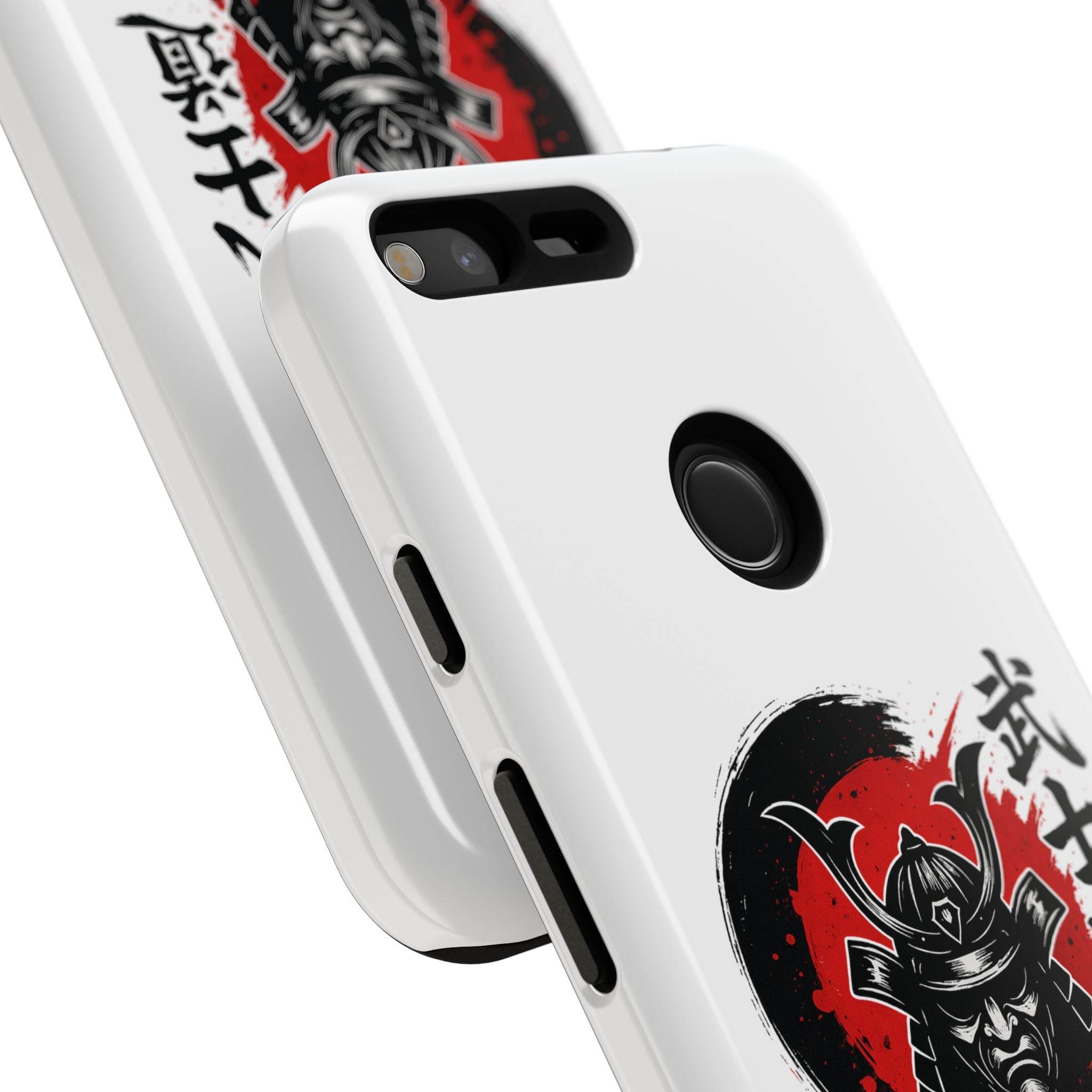📱 samurai phone case – coque renforcée Pixel & Galaxy 📱
