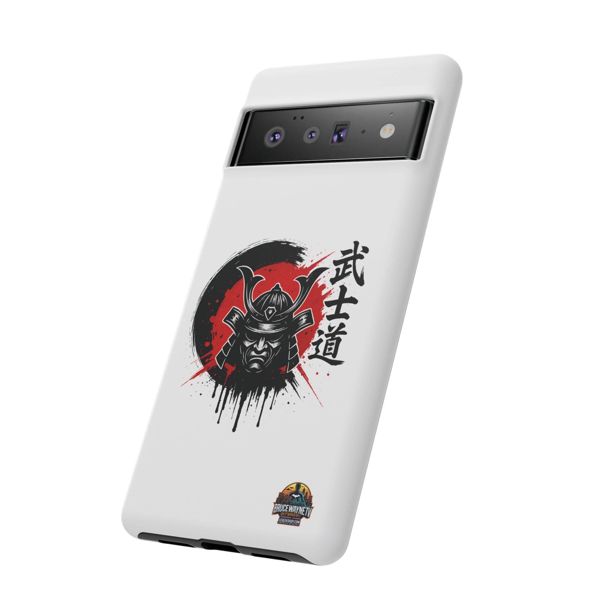 📱 samurai phone case – coque renforcée Pixel & Galaxy 📱