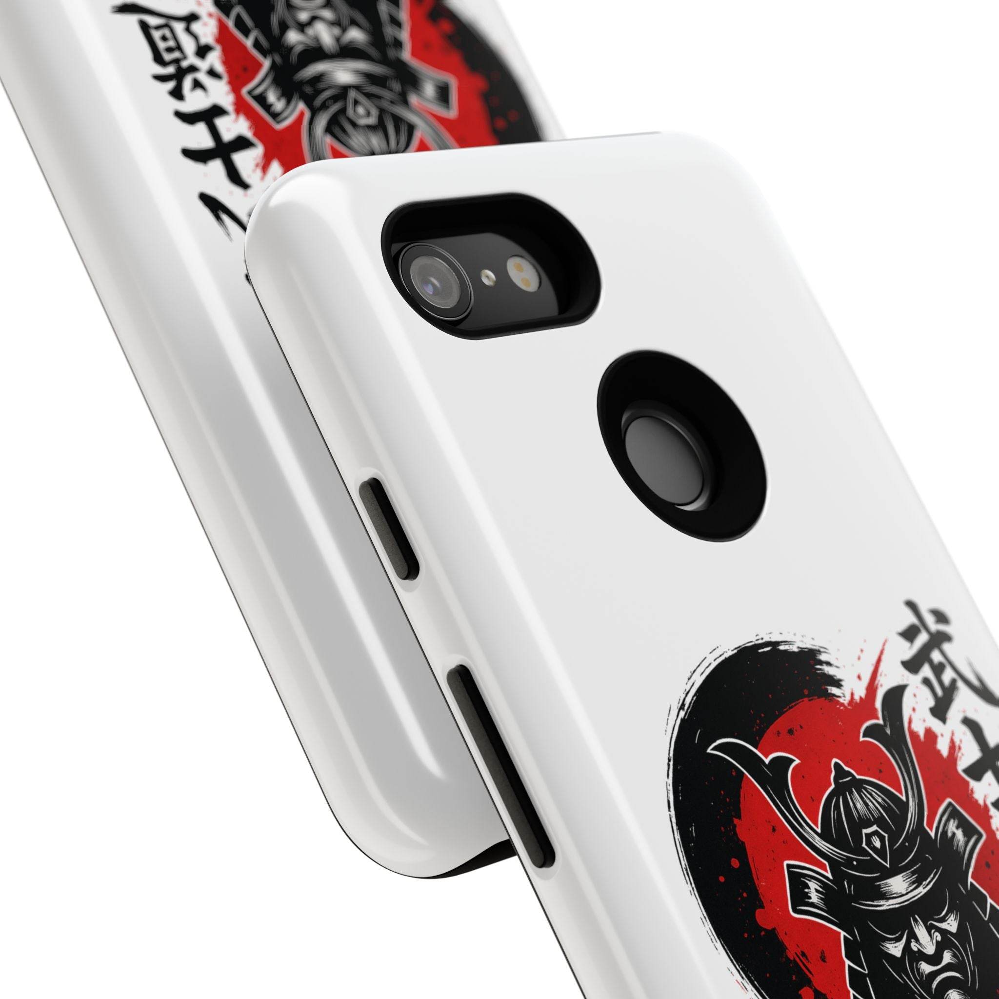 📱 samurai phone case – coque renforcée Pixel & Galaxy 📱