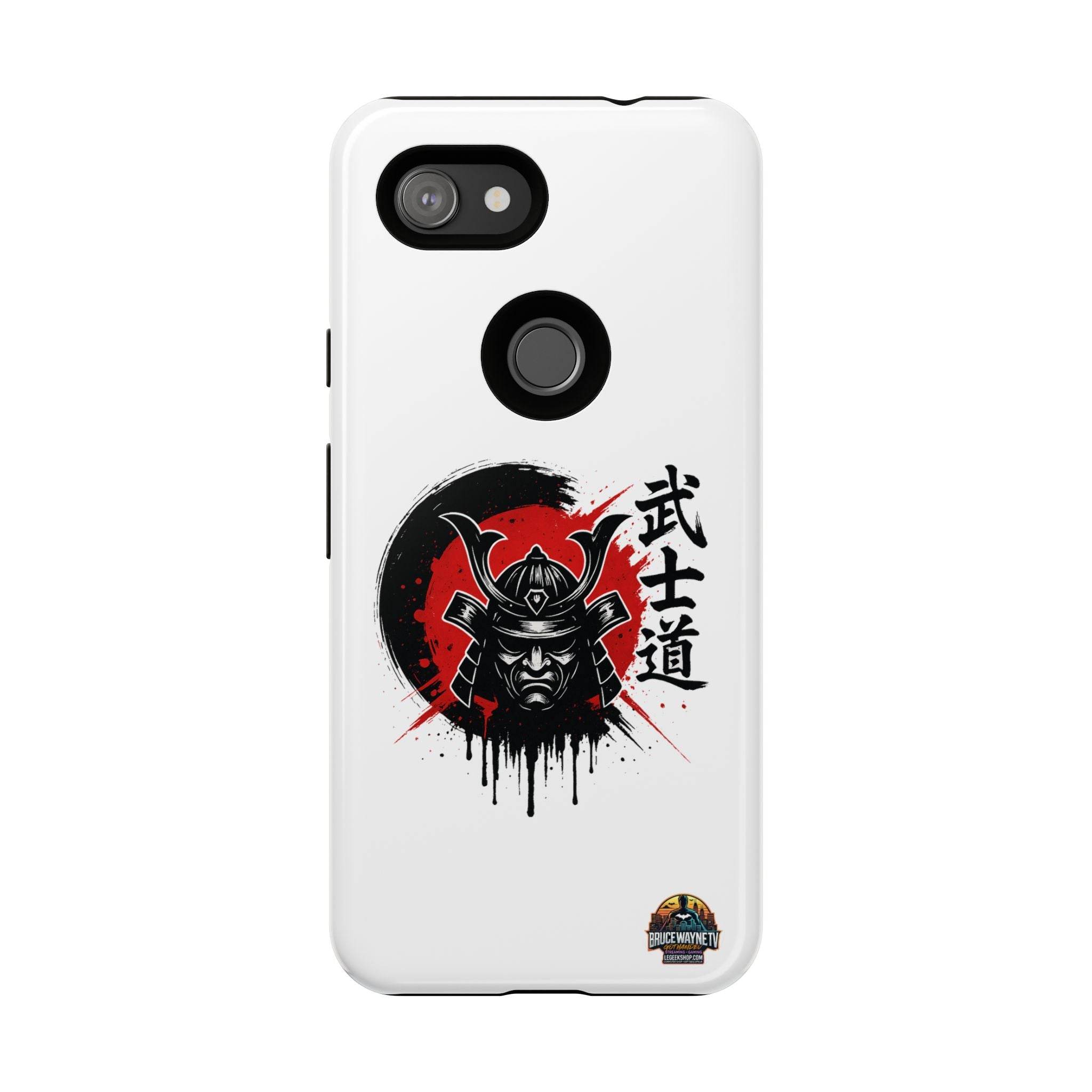 📱 samurai phone case – coque renforcée Pixel & Galaxy 📱