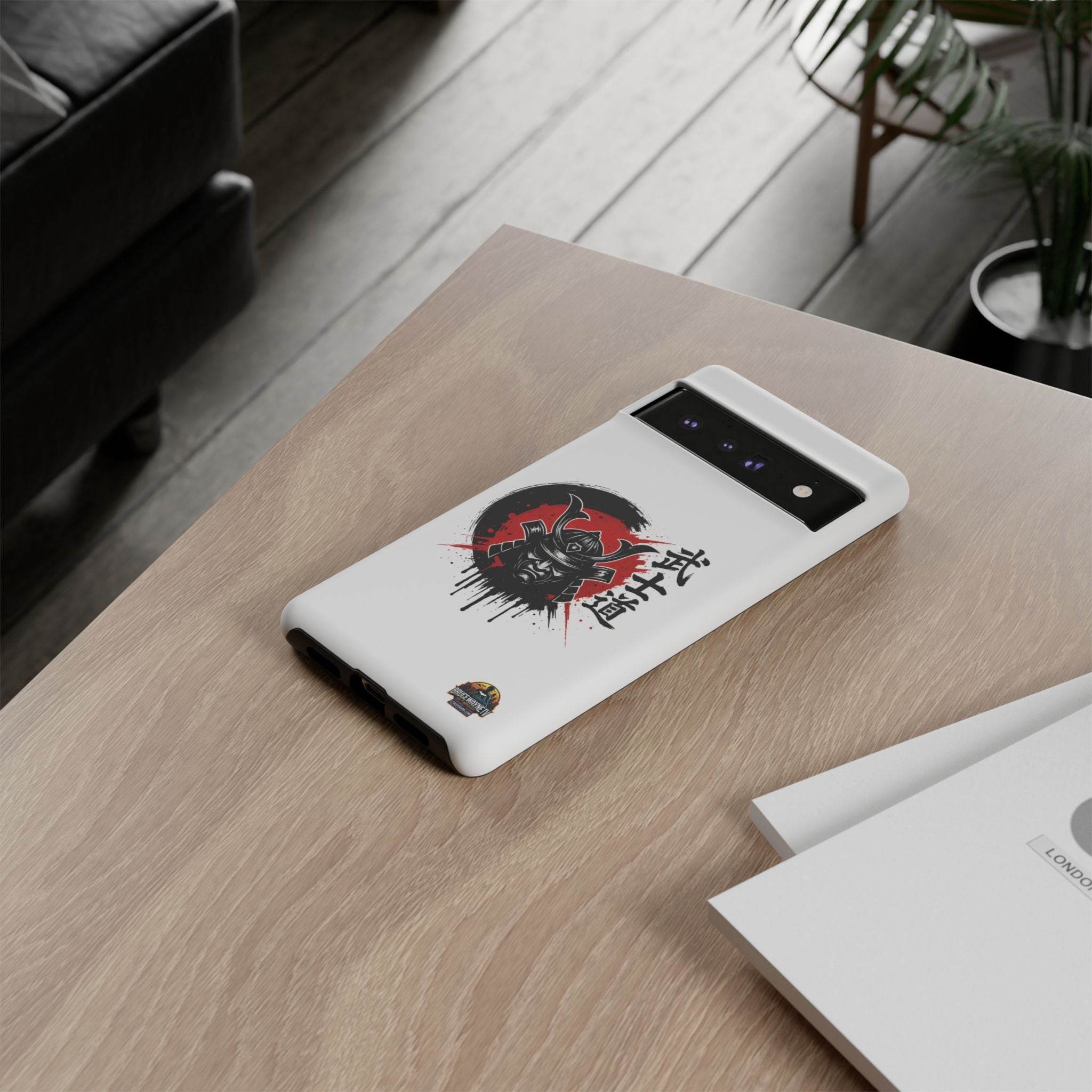 📱 samurai phone case – coque renforcée Pixel & Galaxy 📱