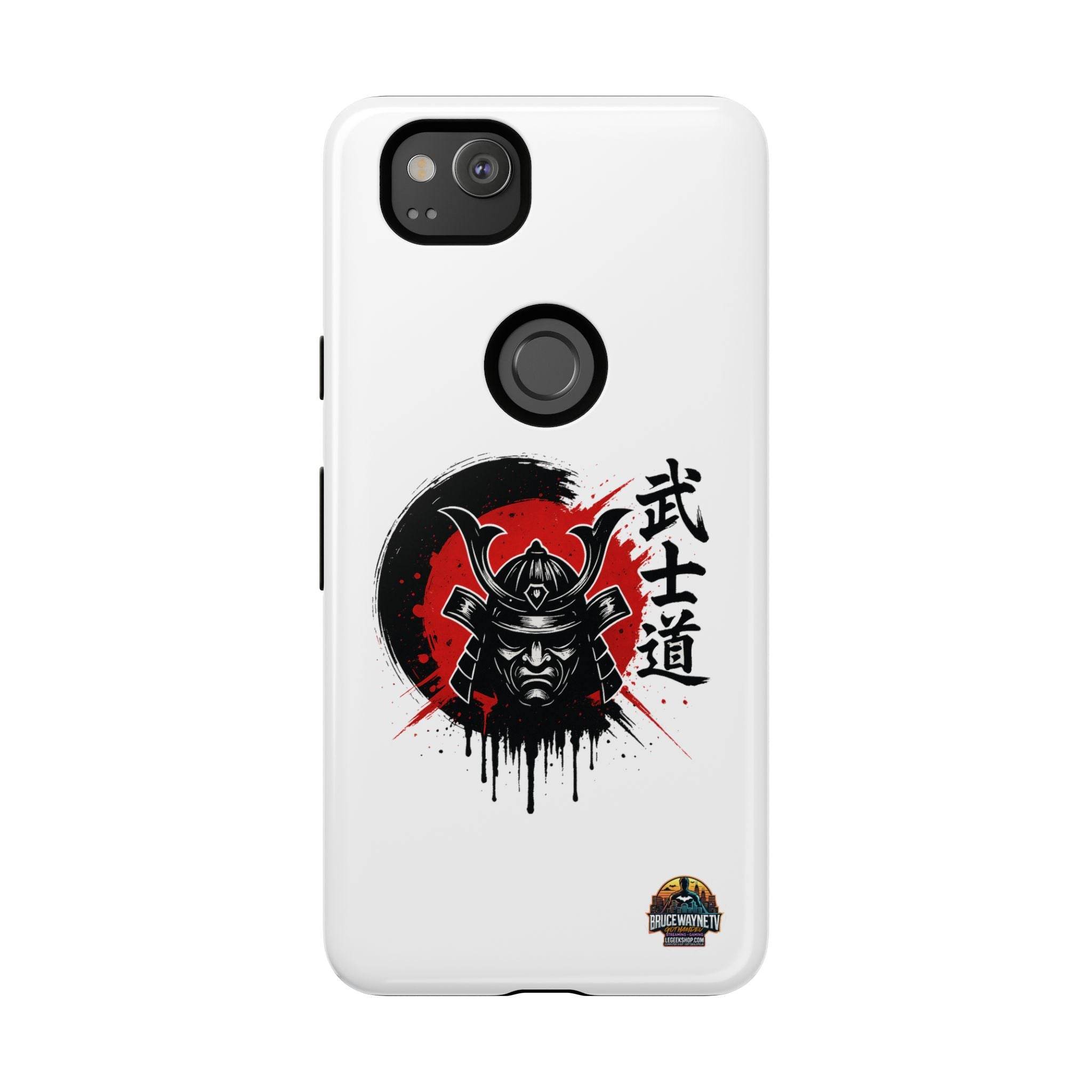 📱 samurai phone case – coque renforcée Pixel & Galaxy 📱