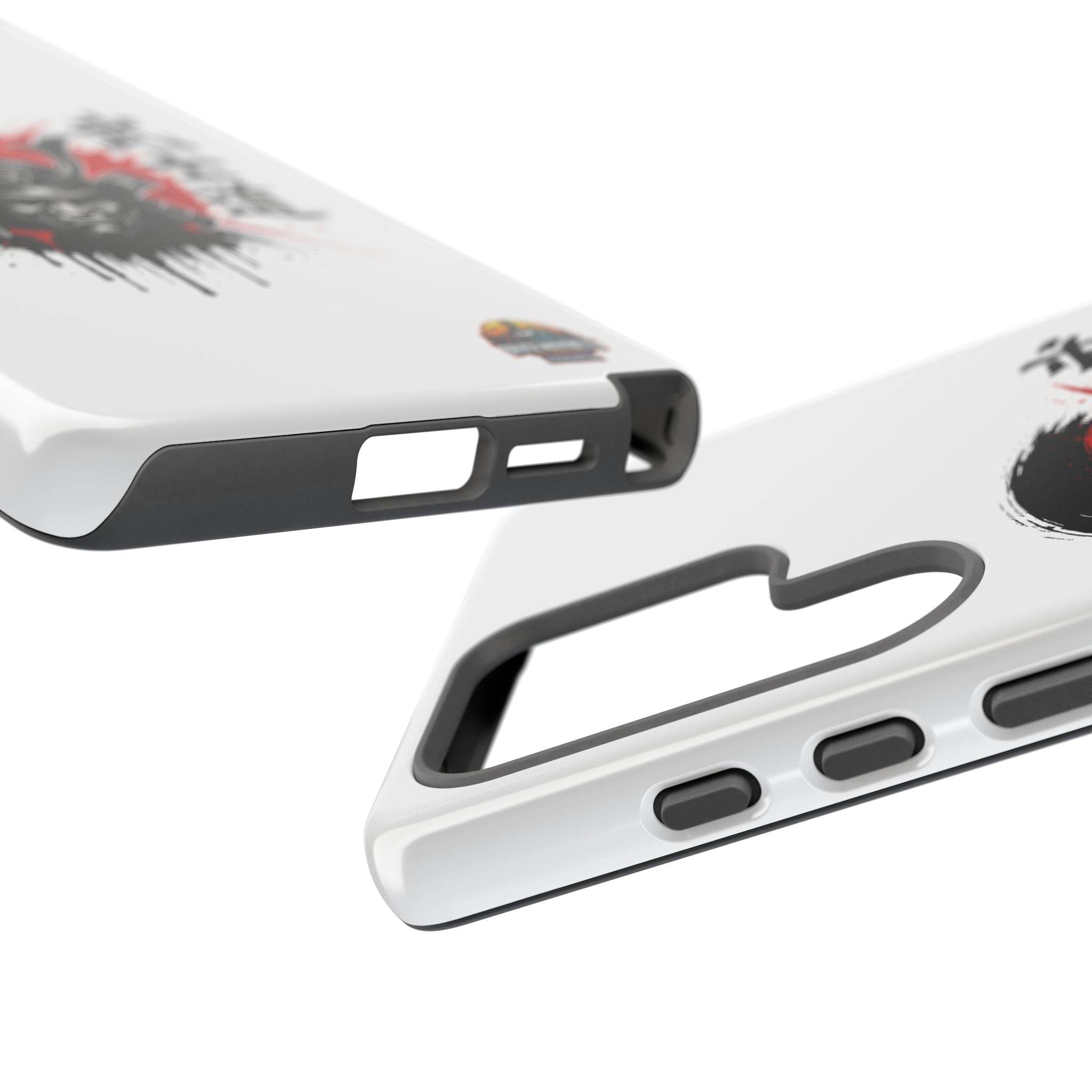 📱 samurai phone case – coque renforcée Pixel & Galaxy 📱