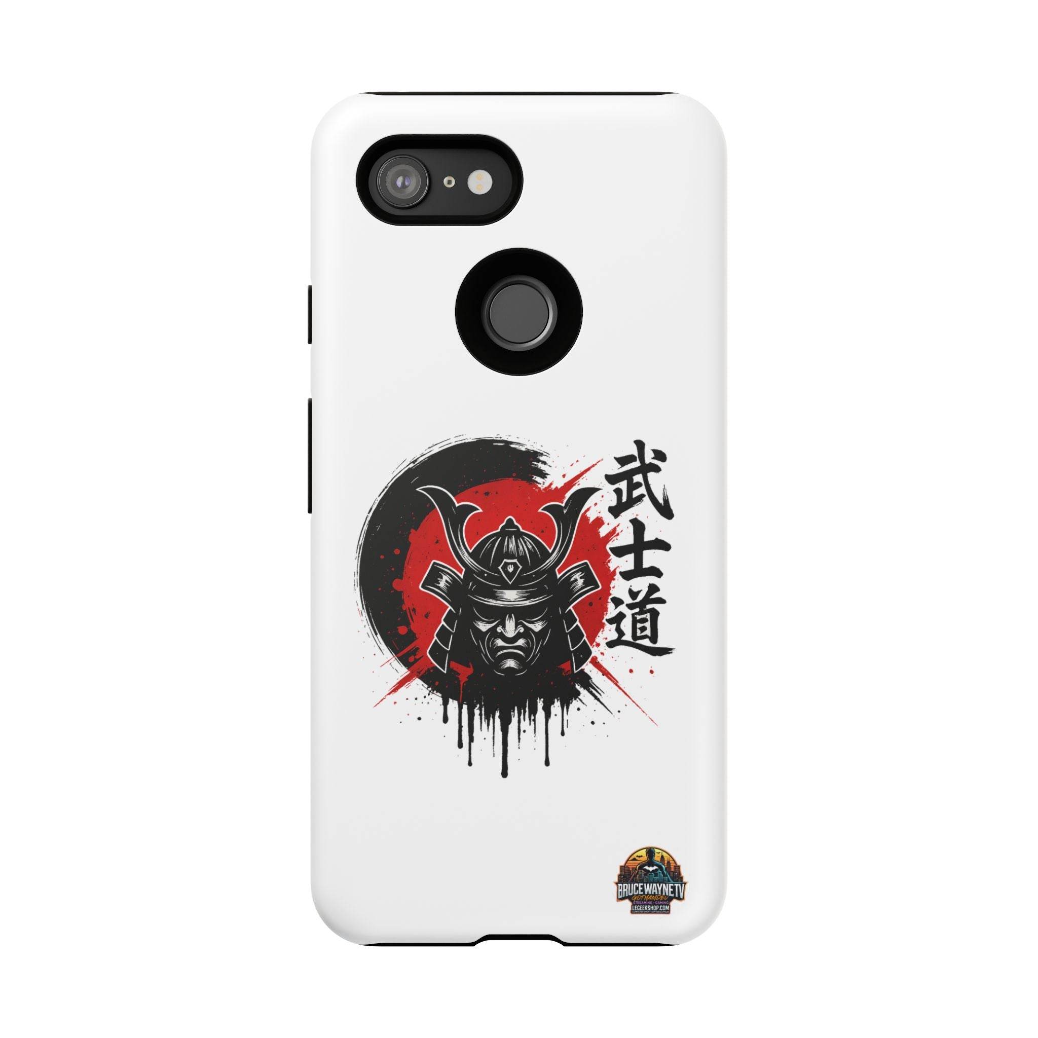 📱 samurai phone case – coque renforcée Pixel & Galaxy 📱
