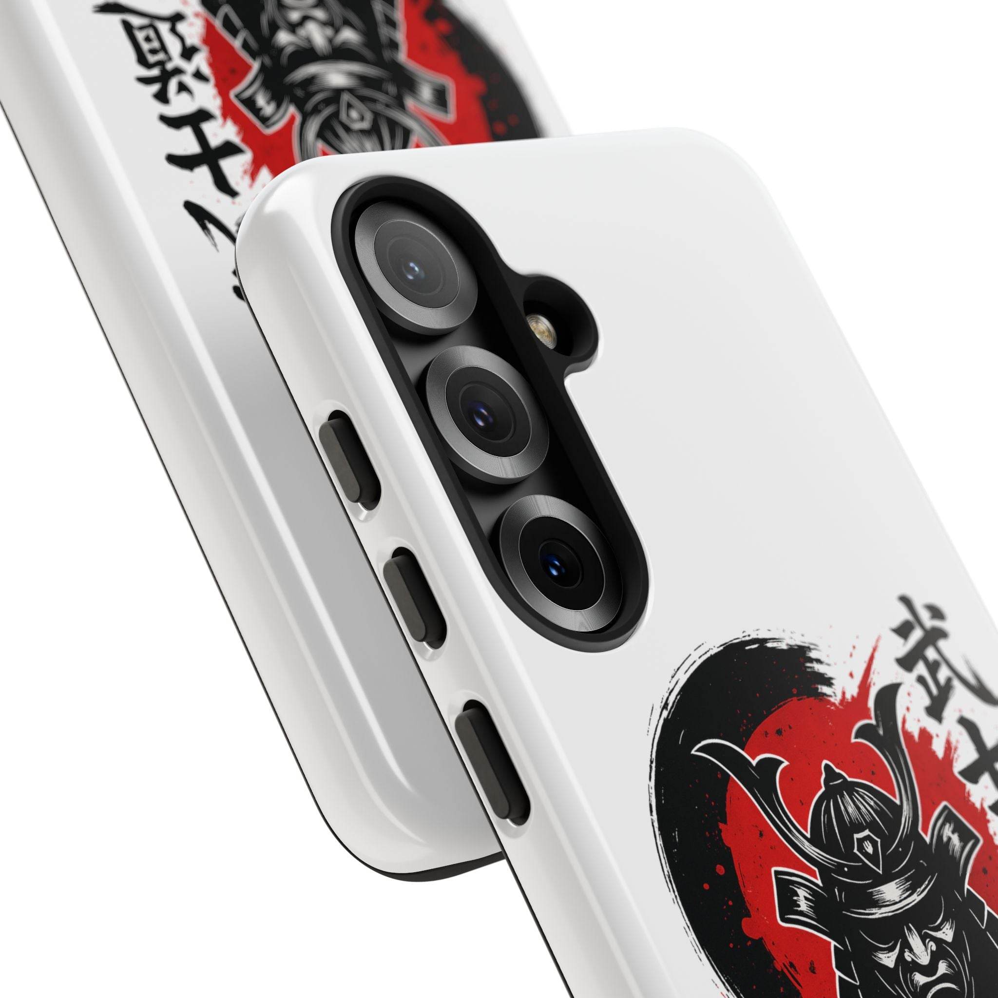 📱 samurai phone case – coque renforcée Pixel & Galaxy 📱